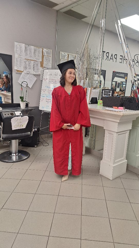 🥹 Nothing beats the feeling of seeing our students succeed!
Huge congrats to Katelyn! 🎓✨ We are so proud to watch you join the ranks of industry leaders. 💇♀️💅 Shine Bright !!! Reach for the stars!.
🌟 Ready to be next? Don't miss out our Summer Registration for August and September 2026.Visit
www.artandtechnique.com
👉 Link in bio to start your journey!
Book a personal tour!
#ArtAndTechnique #BeautySchool #GraduateSuccess #OntarioBeautySchool