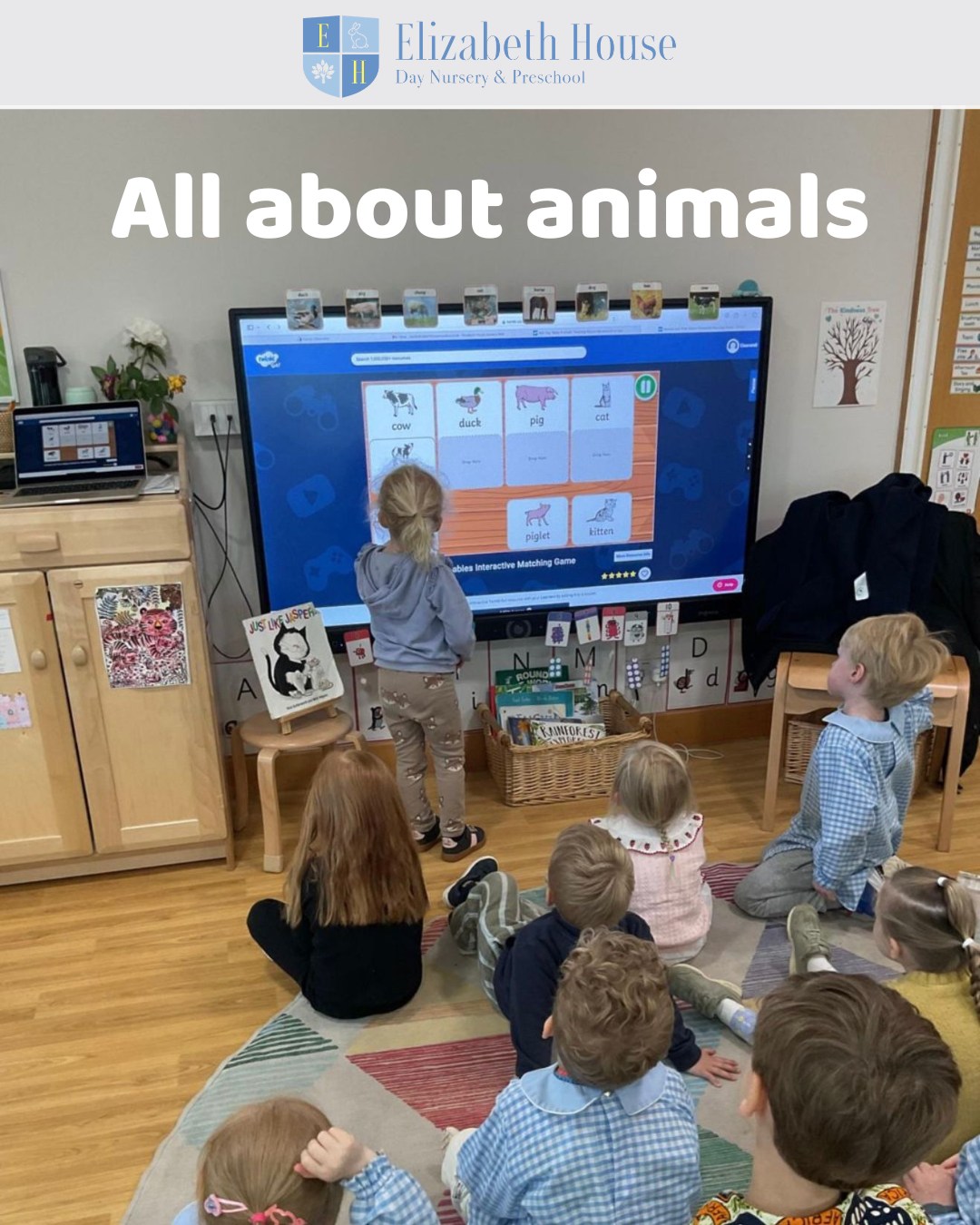 Our preschoolers have been learning all about life on the farm. From talking about different animals and where they live to exploring farm-themed play and activities, there has been lots of excitement! ๐๐
#preschool #elizabethhousenursery #nursery #earlyyears #eyfs #wallingford #oxfordshire #learningthroughplay