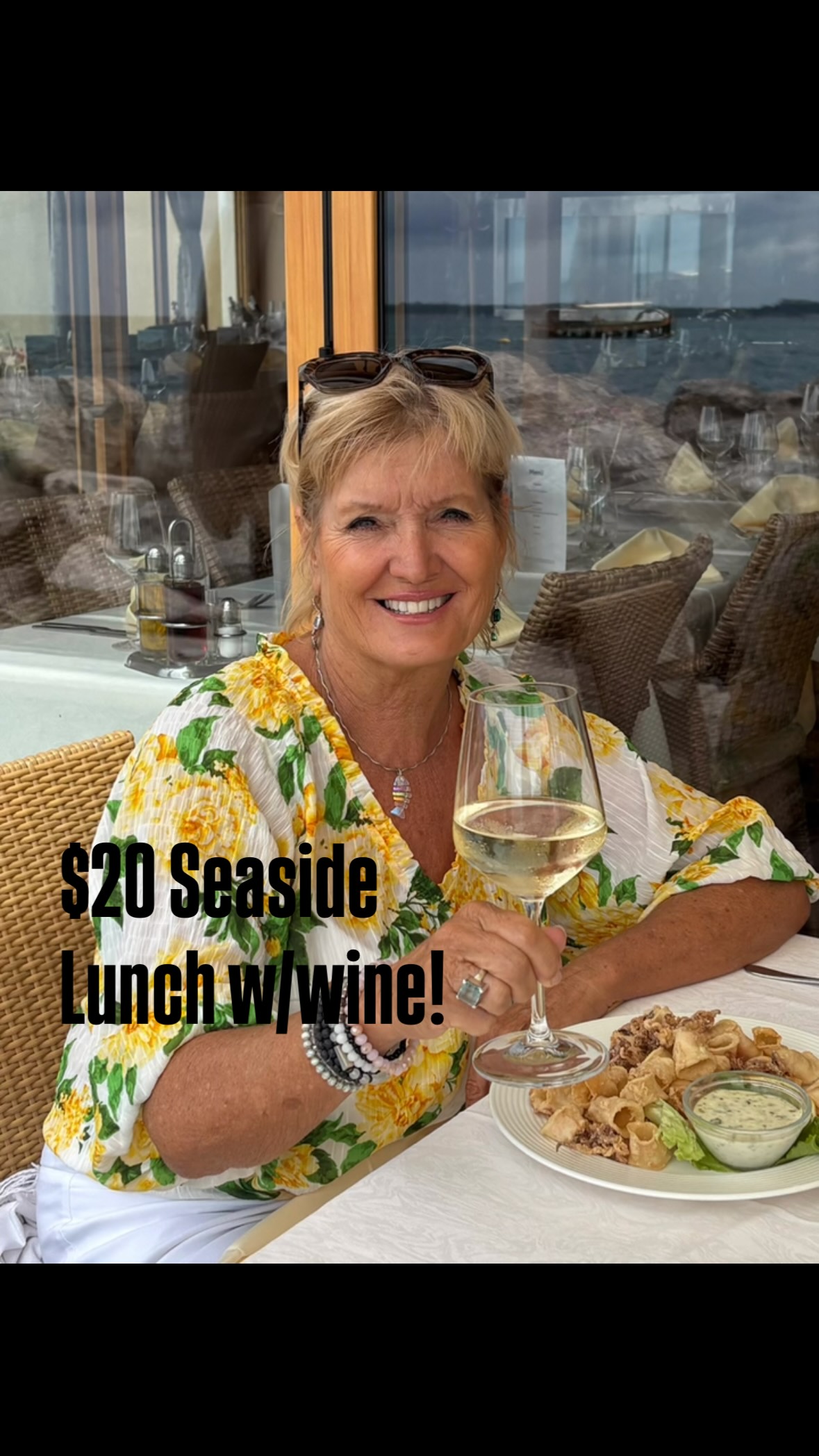 Full-time travel is not backpacking and Birkenstocks even on a budget.
I mix little luxuries in and money saving hacks. Like this delightful lunch by the sea with a linen tablecloth, fresh calamari, sparking water, crisp local white wine for $20 USD all included.
For me, luxury it’s a slow stroll through the Piazza, hours in an art gallery or museum, appreciating paintings and imagining what life was like yesteryear and people watching from the corner café.
So happy to be back In Europe. It’s a feeling. It’s a vibe. Something magical that makes my shoulders go down, and my appreciation goes off the scale.
My heart is so full. ❤️l🇸🇮
