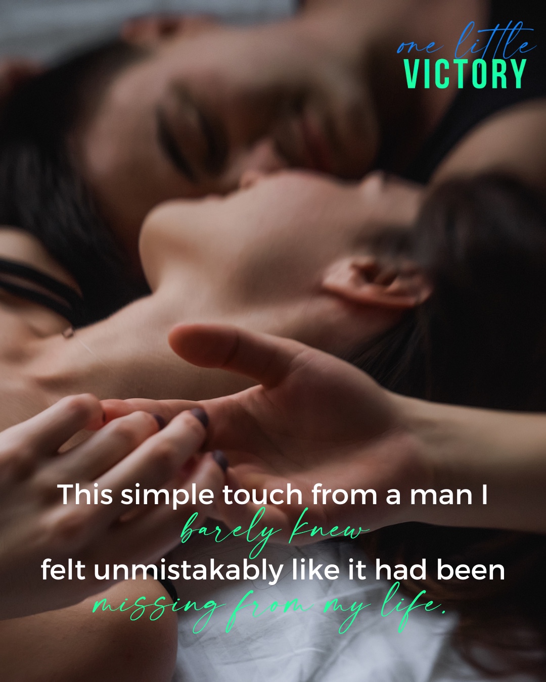 Their meet cute is fire.
🍹Read One Little Victory FREE in KindleUnlimited: https://geni.us/onelittlevictory
📚Check out the Southern Charms Series in KindleUnlimited: https://geni.us/southerncharmsseries
He leaned down and pressed his forehead to mine, his breath evening out as I closed my eyes and let myself feel. I’d never been connected to someone on such a level that my touch instilled calm, but as we stood wrapped in each other’s embrace, I felt a part of me break. This simple touch from a man I barely knew felt unmistakably like it had been missing from my life, like he had been missing from my life.
No. He deserves someone real.
#katlongauthor #readmybooks #readindie #katlongromance #readromance #proudsmutwriter #contemporaryromance #officeromance #bookstagram #readersofinstagram #southerncharmsseries