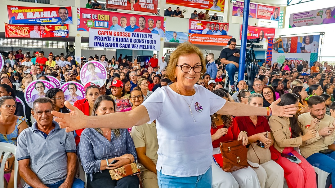 Domingo histórico em Ipirá! 💥
A plenária do PGP bombou de público e de propostas: já são mais de 1.500 ideias apresentadas para construir o futuro da Bahia! 💬📊
Seguimos juntos, ouvindo o povo e transformando participação em ação. 💚✊
#MandatoDaGente #PGP #BaciaDoJacuípe