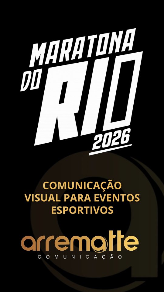 Grandes eventos são construídos por centenas de detalhes que precisam funcionar juntos.
Na Maratona do Rio, a Arrematte foi responsável pela execução de diversos elementos de comunicação visual espalhados por toda a operação do evento: área de largada e chegada, pontos de apoio, estrutura médica, ativações de patrocinadores, lojas parceiras, palco principal e sinalização estratégica.
Cada peça tem uma função. Orientar, informar, destacar marcas e contribuir para a experiência de milhares de participantes ao longo de todo o percurso.
Quando a comunicação visual funciona, o evento acontece com mais clareza, organização e impacto.
É assim que transformamos projetos em experiências reais.
Arrematte Comunicação.
#ComunicaçãoVisual
#EventosEsportivos
#MaratonaDoRio
#SinalizaçãoDeEventos
#ProduçãoVisual