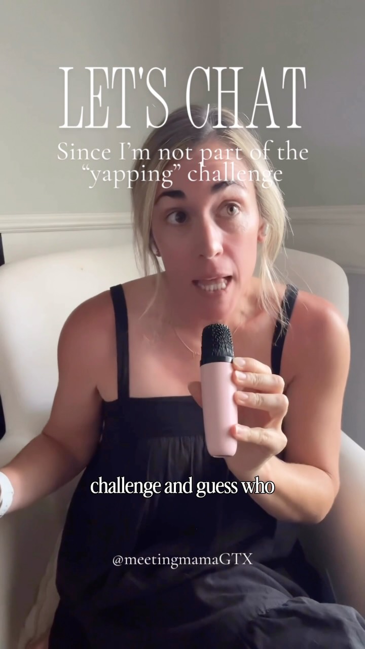 I might not be part of the Yapping Challenge, but I’m definitely into talking and taking you behind the scenes this summer — most importantly, building a community with you 💕🙌
Hi👋! For those who are new here, I’m Lauren Dragus, founder of Meeting Mama. We are a community for moms at every stage of life. Whether you just had a baby and are looking for support, or a seasoned mama looking to make new friends, you are in the right place 🫶
This June we have everything from happy hours and walks, to support groups and mommy + me workouts ✨ The summer sun is shining and it’s time to stretch your wings and get out!
Comment JUNE for our calendar of events or check out the link in bio for our support group interest form!
#newmom #momgroup #postpartumsupport #georgetownmoms #roundrockmoms | local events | mom events | mom support | yap challenge