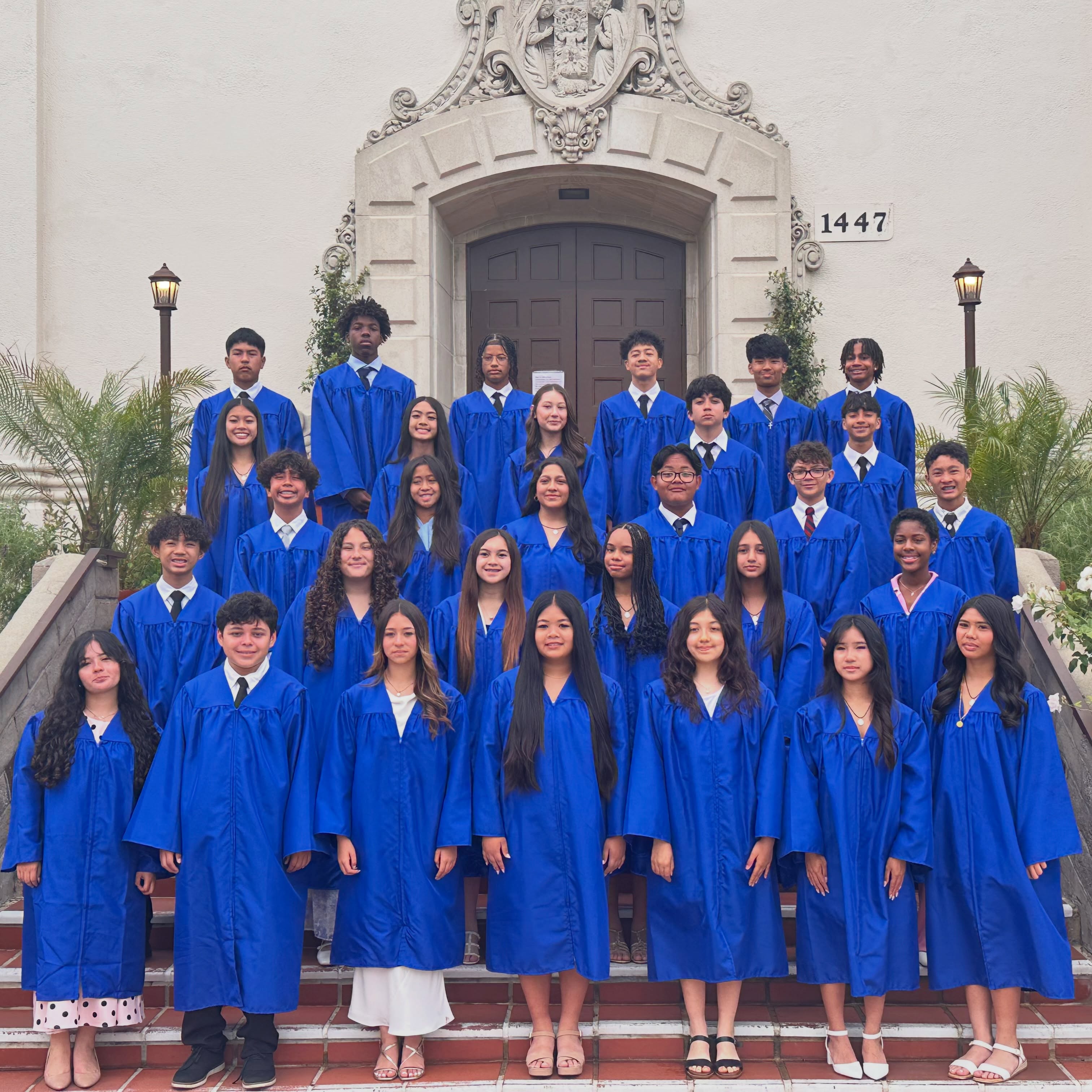 Congratulations, Class of 2026! May God bless you as you walk into this next chapter. May He grant you wisdom in your choices, courage in the face of new challenges, and a heart that always seeks kindness. We pray that you continue to shine your light wherever you go, and that your high school years are filled with joy, discovery, and endless growth.
Thank you for leaving such a wonderful mark on our school community. We are so proud of you! Once a Bruin, always a Bruin π»πππ