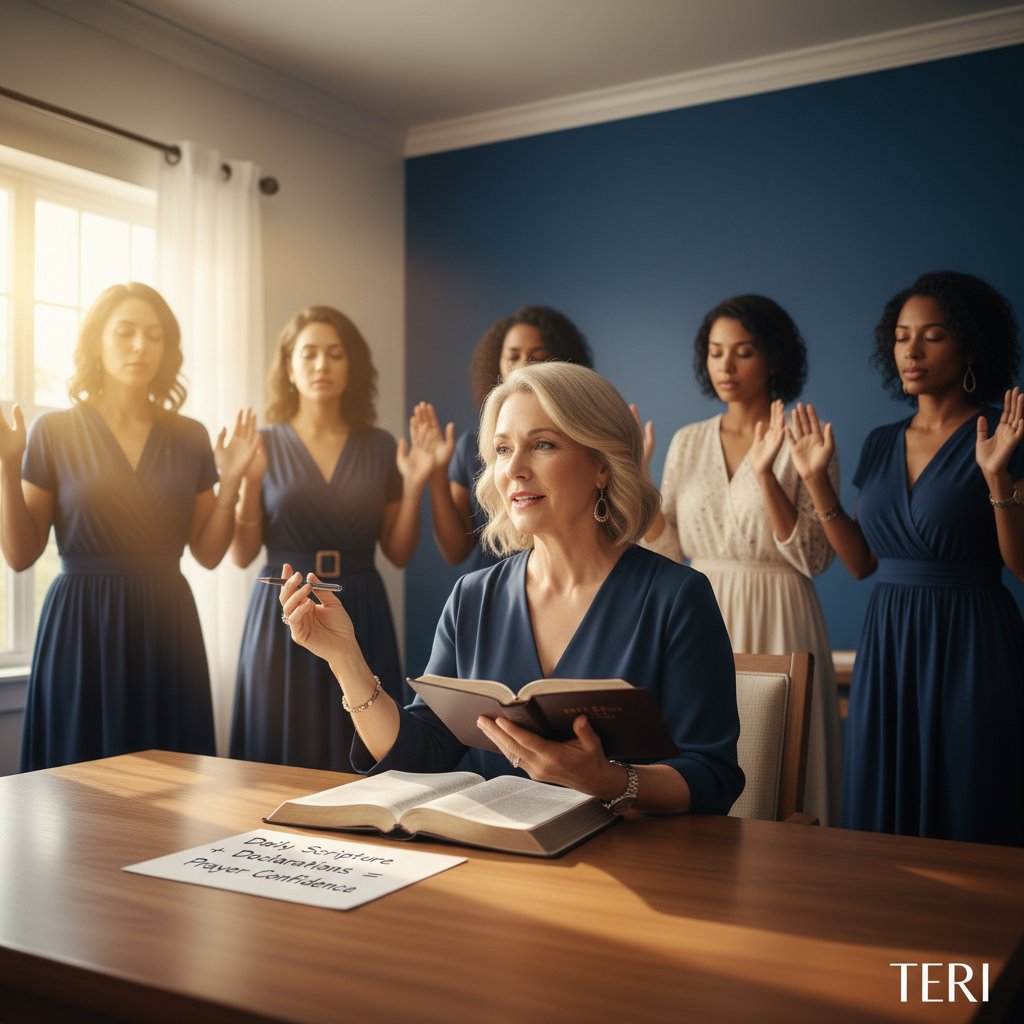 Daily scripture can rebuild your prayer confidence.
When your heart feels dry, God’s Word still speaks. One declaration today can awaken bold faith and steady your spirit.
Speak this with me: Lord, teach me to pray with confidence.
Save this for your morning devotion and share it with a sister who needs fresh fire. ✨