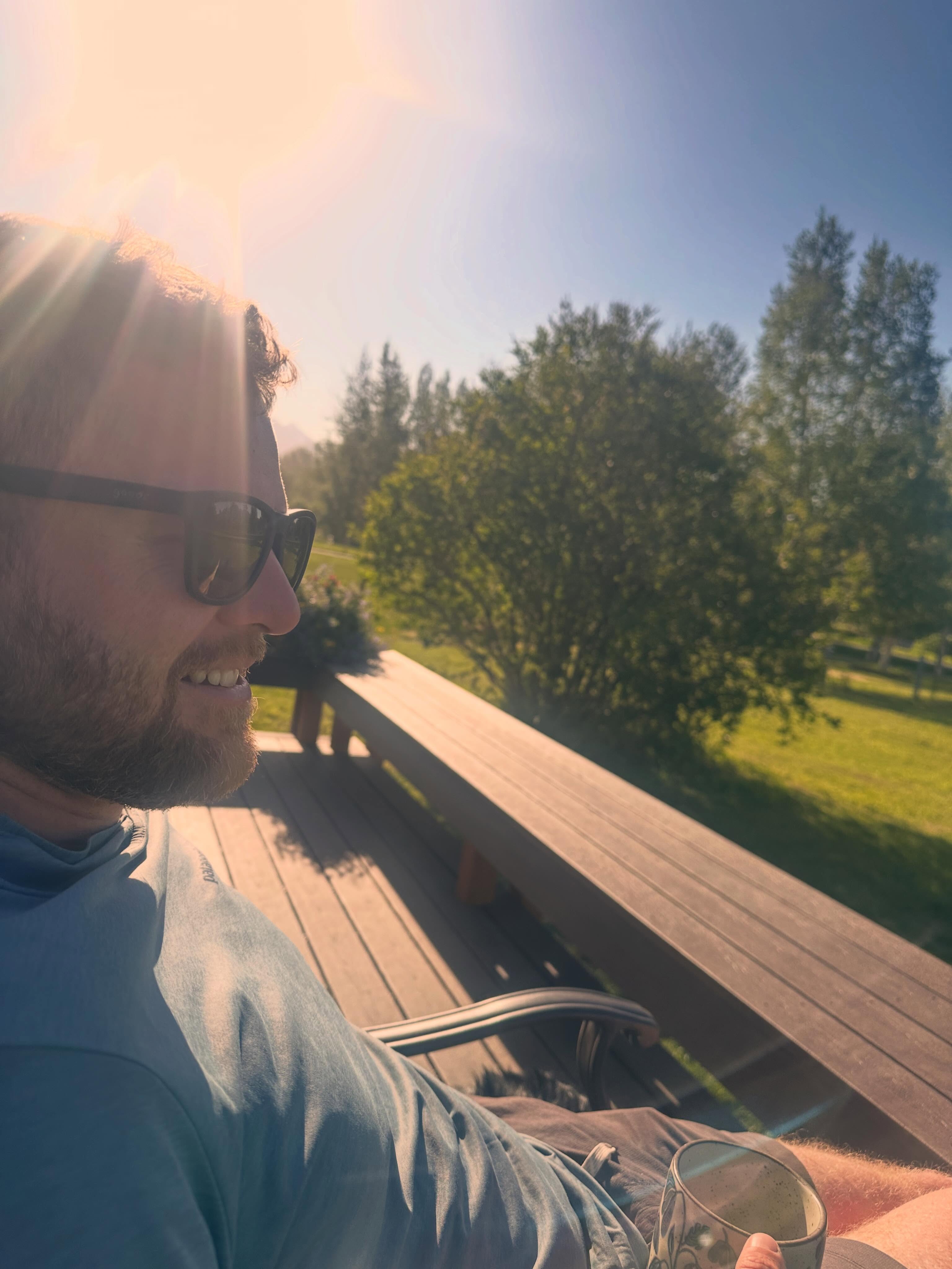 MCM always ❤️ gonna sit in the sun and write some words today.