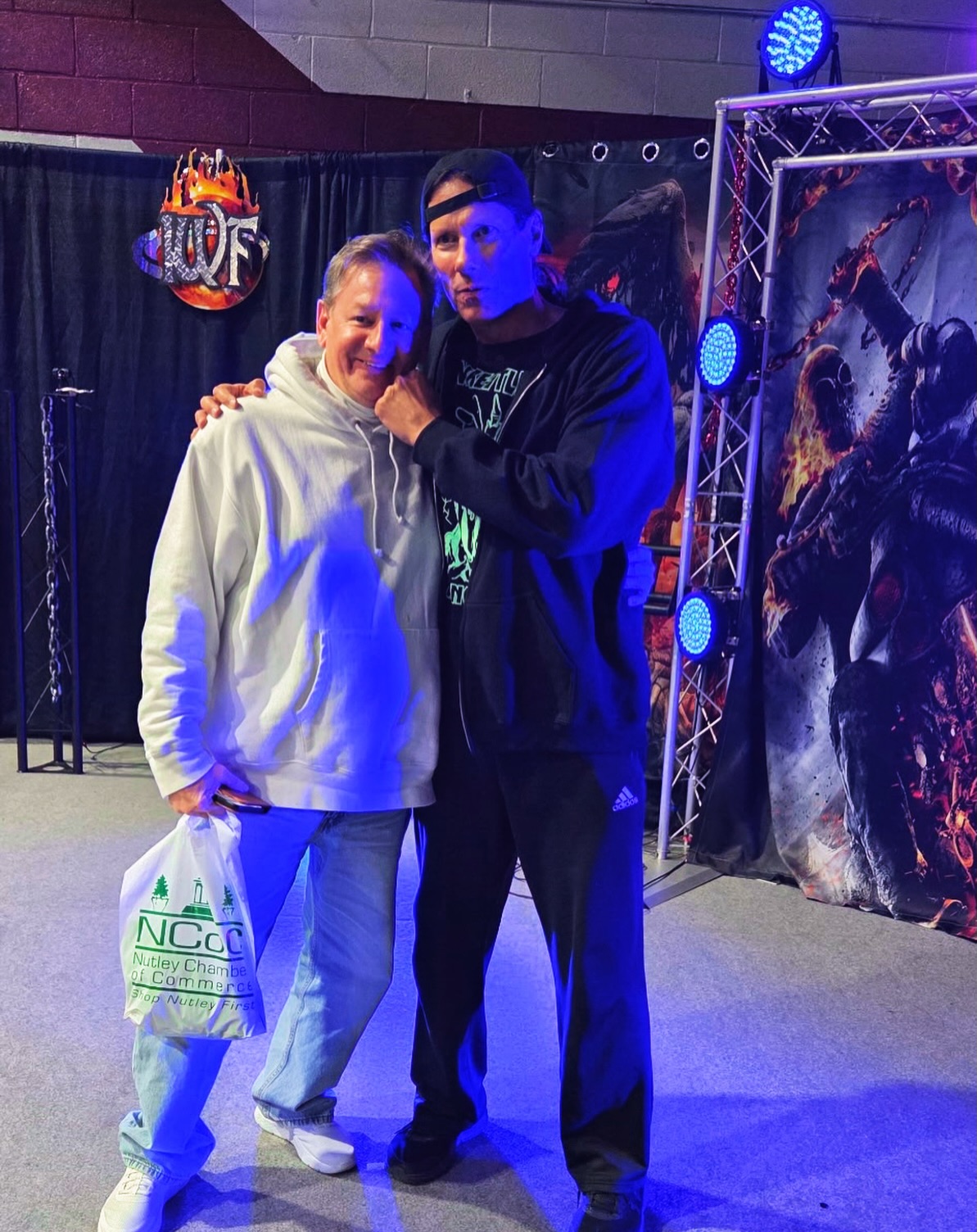 VIP Meet & Greet βοΈπ« Thank you @americanmadecabinetcompany for the support πͺπ₯