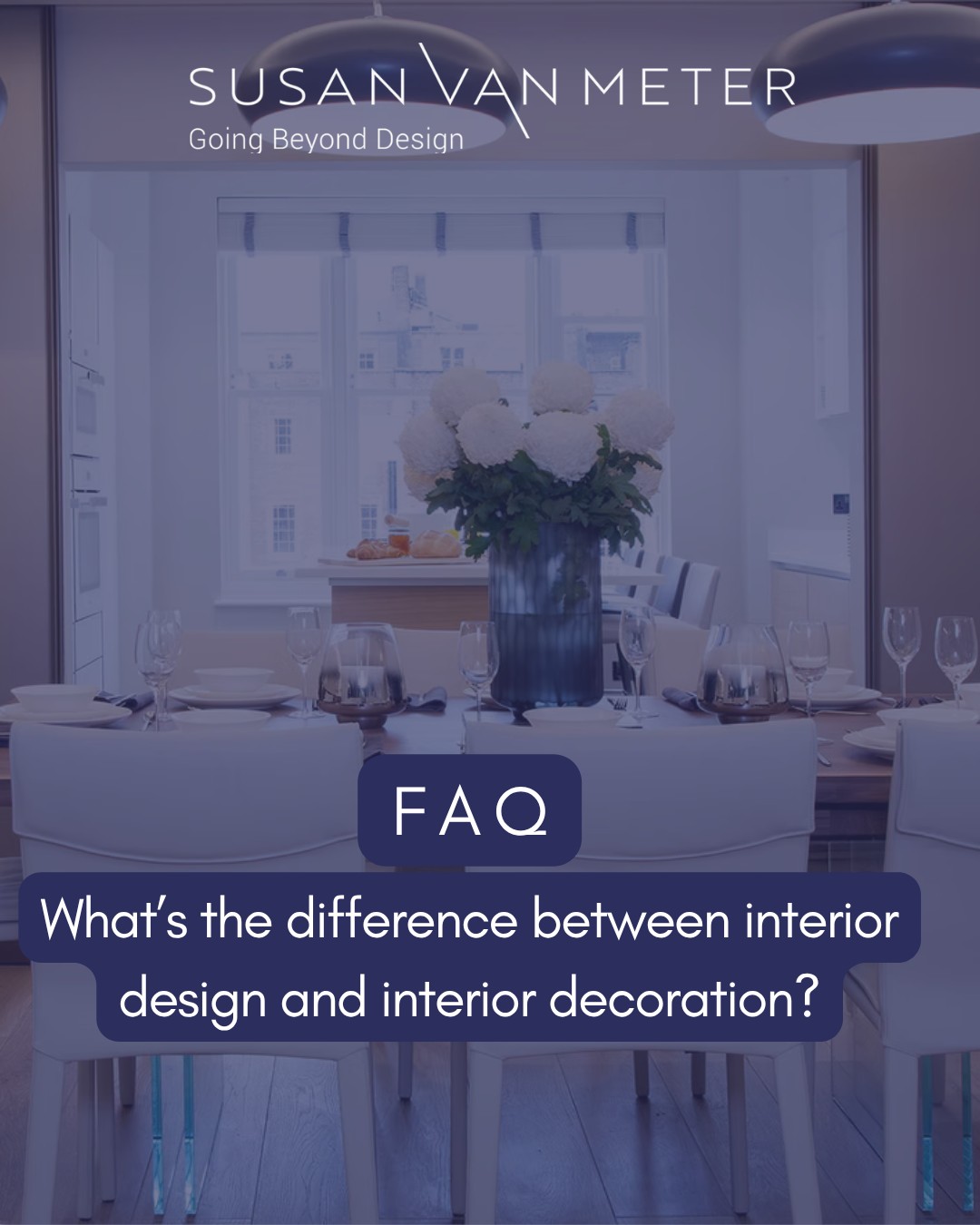 Interior design goes far beyond decoration.
While decoration focuses on finishes, furniture, and styling, interior design considers layouts, spatial planning, lighting, electrical, and how a space functions as a whole.
In short, designers create the structure and flow—decorators enhance the final look.
Contact Susan to understand how design can transform your space.
susanvanmeter.com
info@susanvanmeter.com
0207 971 7797
Susan van meter | going beyond design
#interiordesign #interiordecorating #designvsdecor #luxuryhomes #interiorarchitecture #homedesign #designknowledge #londoninteriors #bespokeinteriors #designexpert