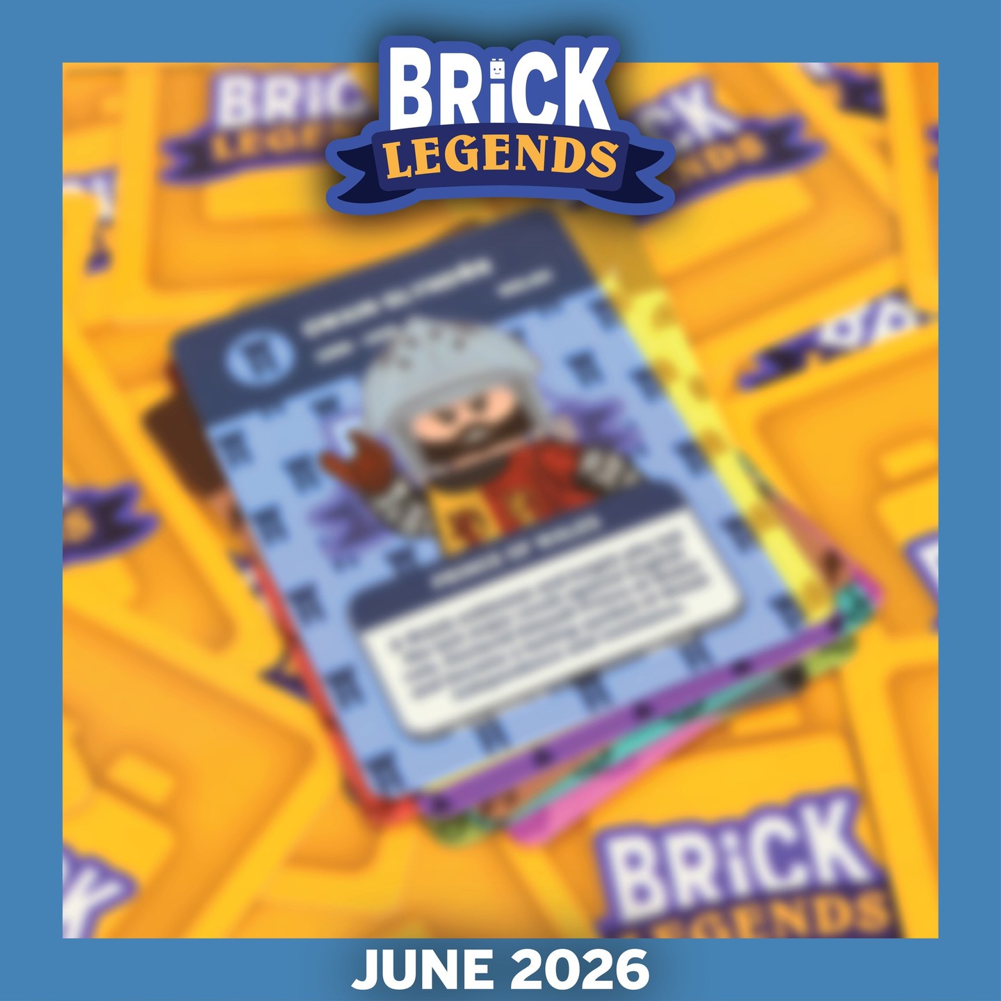 🔥 NEW Trading Card – Exclusively for our June 2026 Brick Legends Box!
A symbol of resistance and national pride, this legend’s defiance inspired a nation and left a lasting legacy of sovereignty.
This collectible Trading Card (and MORE) will be waiting inside the June 2026 Brick Legends Box!
👉 Subscribe before 15th Jun. 2026, 12pm (BST) to get the Jun. 2026 Brick Legends Box!
-
#bricklegends #unitedbricks #lego #minifigures #afol #brickarms #customlego #militaryminifigs #medieval #june2026