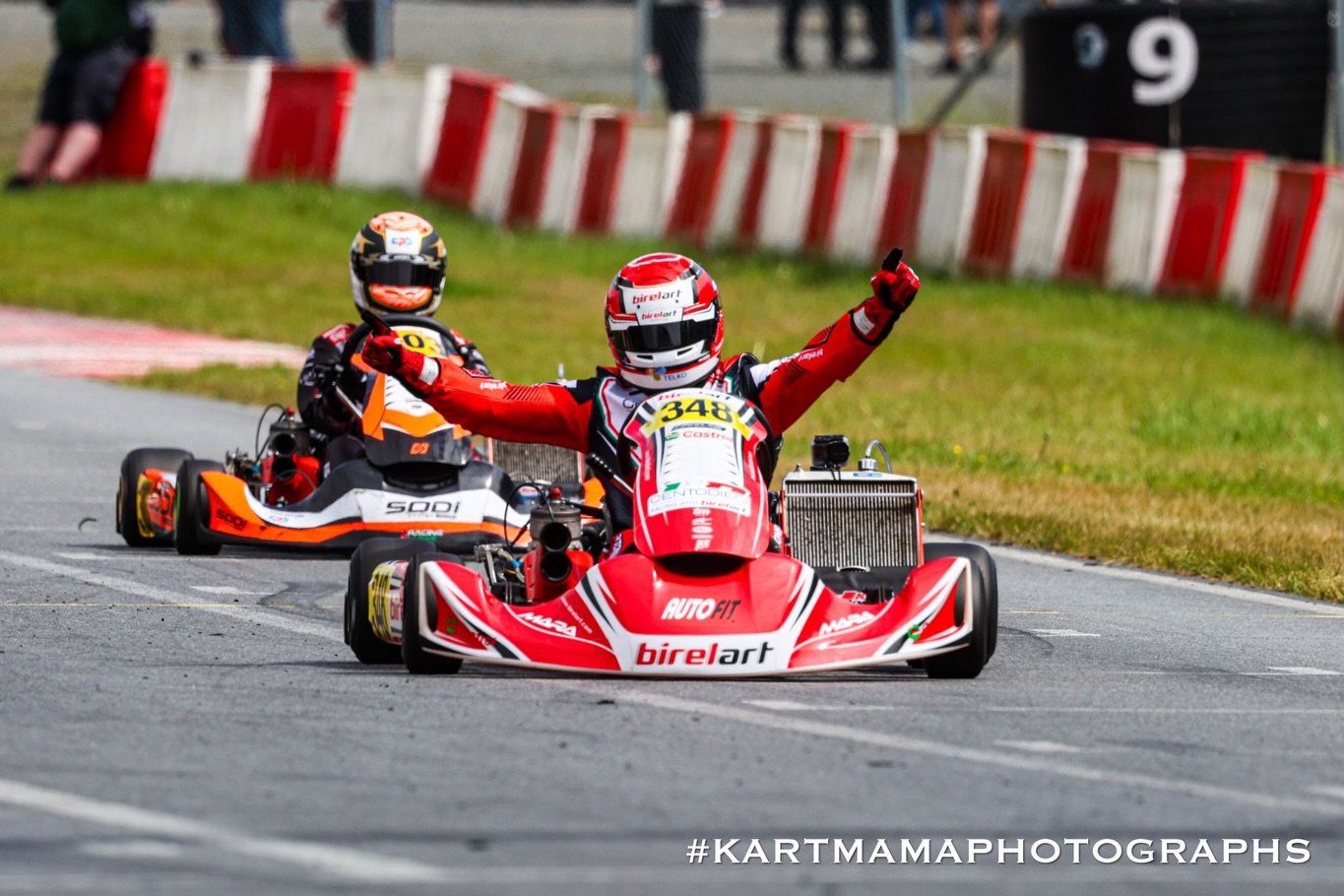 It’s a wrap for the first round of Finnish Championships in KZ2 🔥
The weekend included rain, sunshine and tough racing!
In KZ2 we drove qualifying practice, 4 qualifying heats and 2 finals ➡️
🌧️Qualifying practice
🏁P4/17 —> had some issues with kart, so not the best outcome
🌧️Heat 1
🏁P2/17 —> finished P1, but penalty dropped me to P2
🌧️Heat 2
🏁P1/17 —> had over a 5sec gap to the second one 🔥
🌧️Heat 3
🏁DNF —> electrical issue ended my heat from P3
☀️Heat 3
🏁P6 —> finished P1 but I got a penalty from an unfortunate jumpstart 🥴
🔥FINALS
In the first final I started from P2, as a result from heats 1 & 2, and crossed the finish line in P1 🥇
In the second final I started from P11 and made my way up! Crossed the finish line in P3 but official results were declared I was in second place 🥈
I proydly say that I managed to gain good points from this weekend. The hunt for Finnish Champion -title continues 🤝🏼
Huge thanks to my team @centodieci_racing and my mechanic @markku_juntunen ❤️
And of course special shoutout to @jussipohjola and @toni.vilander 🔥
📸 @kartmamaphotographs
#mara #gomara #centodieciracingwithbirelart #kartmamaphotographs kartingsm