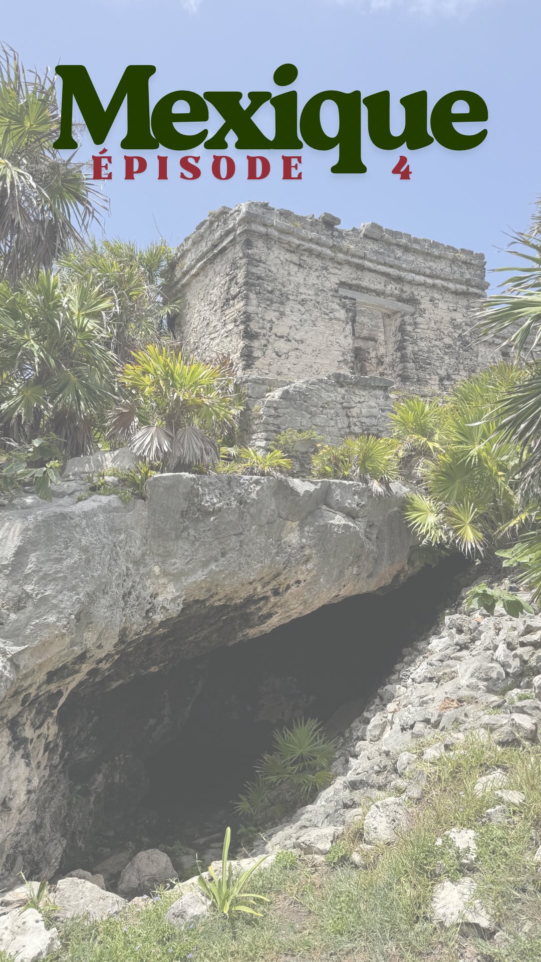 Tulum ! 🇲🇽
On démarre par la visite de notre premier cénote, le Azul, puis Dos Ojos, qui signifie les deux yeux, tout simplement parce qu’il y a deux cénotes à proximité l’un de l’autre.
En tout c’est entre 8000 et 10000 cénotes dans le Yucatan mais on vous en parle un peu plus dans la vidéo :) 👙
Pour alterner avec la baignade, on a visité les ruines de Tulum, une belle escapade culturelle, à 515 mxn l’entrée par personne.
#cenote #yucatan #tulum #mexique #voyage