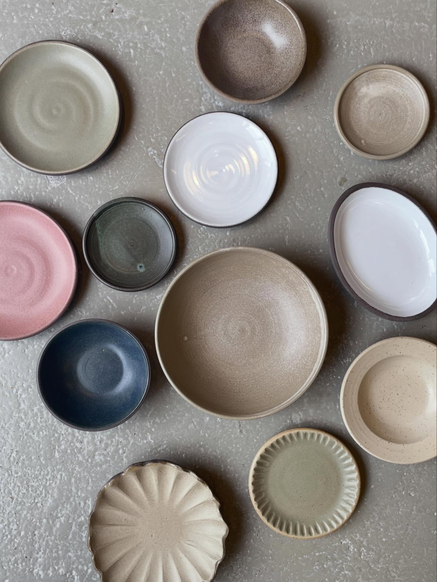 Thank you to everyone that came to our open studio sale today. We will see you again on the next one !
#handmade #dinnerware #plates #bowls #london