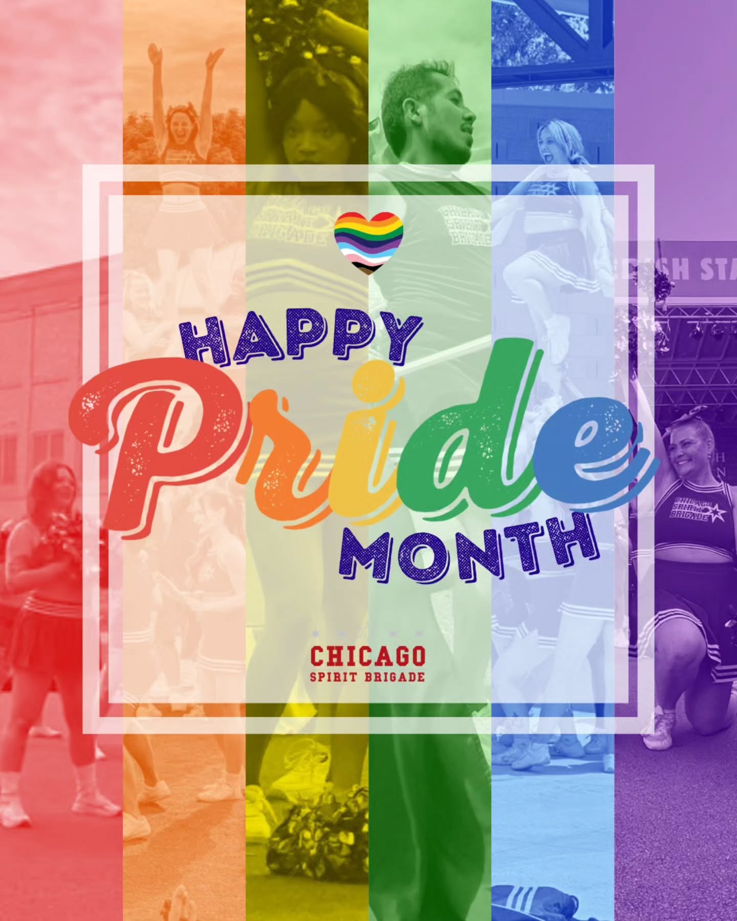 Celebrating Pride, today and every day! 🏳️🌈
#csbstars #freetobeproud #pridechicago #pride2026 🌈
