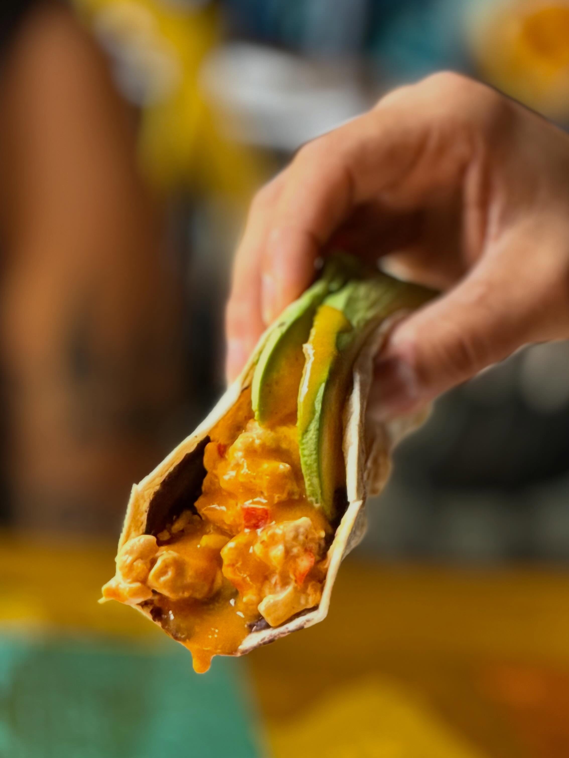 🌮 Brunch just got an upgrade. Our Baja Style Lobster Taco is packed with saffron rice, creamy chipotle, avocado, and black beans. Saturdays are for lobster. @lolitasbistro 🦞