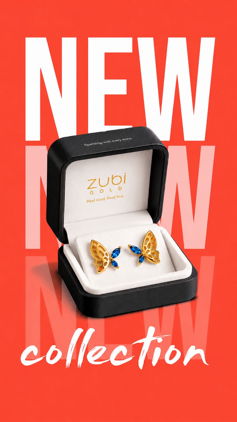 Gold hits different when it's Zubi Gold. 💫
A little shine. A lot of aura. ✨
Explore our 9K & 18K gold jewellery collection and find the pieces you'll keep reaching for, on repeat.
Visit us at - @centresquarekochi @m5ecity_mall
#ZubiGold #GoldCoded #GoldEra #GoldenDrip #StackGoals #ServeGold #MainCharacterEnergy #SoftLuxury #GlowMode #WearTheVibe