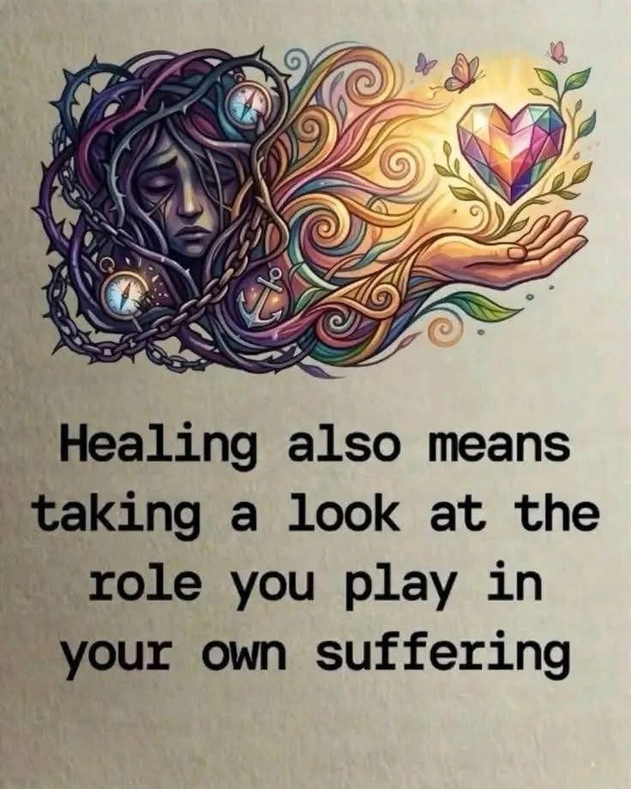 This is so true.
Just hear me out. I am speaking from my own experience.
Sometimes it is easier to stay with what we know. And when pain and suffering from hurt, betrayal, and trauma are what we know, we at least know what to expect.
Because sometimes having to admit what happened, what’s been done to us, and who did the inflicting causes so much more pain and hurt.
And healing those deep wounds is not for the faint of heart. 
It means, sitting with all of it, remembering, and then reaching for something in the unknown that we have not experienced yet.
Our ego tries to keep us safe. That’s part of its job. It remembers everything that’s happened to us so when we try to do something different, it reminds us that we could be hurt again. We could be betrayed again. We might have our power taken from us again.
Many times we blame ourselves for the things that have happened to us. What if I had known? If I’ve only been smarter. If I had sent this or done that…
Now comes the part of forgiveness. We have to not only forgive the people who hurt us, we also have to forgive ourselves. We have to remember that we were just doing the best of what we had at the time.
And my friends, forgiveness does not mean forgetting. It does not mean, allowing that same behavior. It doesn’t mean that we have to be friends with those who harmed us.
For forgiving means releasable weight we were never meant to carry. Forgiving means letting go of the oppressor. Forgiving means our heart is allowed to become lighter and less bitter.
So when we choose to stay with what we know, and we choose unforgiveness, we choose to stay in the loop that both the oppressor and we have created.
This was a hard lesson for me to learn. It was a hard pill swallow. It meant that I had to change how I speak to and about myself. It meant that I had the opportunity to rewrite my story and that it would not be easy. But it’s what I chose to do.
What do you choose? 