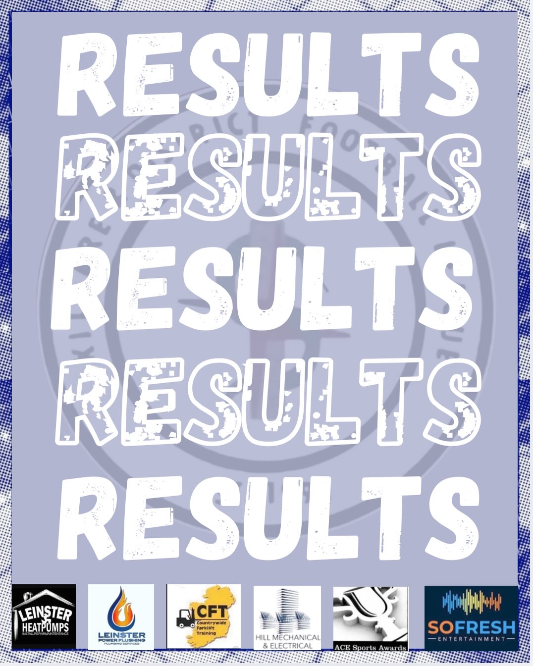 Results weekending Sunday 7th June 2026
