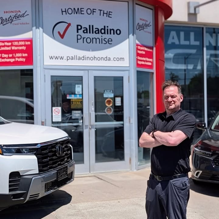 🤫 What most car salespeople won’t tell you…
Let's be honest: walking into a dealership can feel intimidating. The hidden fees, the shifting numbers, the pressure—it’s exhausting.I don’t believe in the old way of doing business. I believe an educated buyer is the happiest customer. That’s why I just put together The Insider’s Cheat Sheet: 10 Secrets to Getting a Deal on Your Next Car—and I’m giving it away for free. Inside, I break down real insider secrets, including:
Secret 1: How to avoid the monthly payment "stretch" trick by focusing entirely on the "Out-the-Door" price.
Secret 3: How to walk into the finance office with leverage to beat interest rate markups.
Secret 9: The critical OMVIC regulation every car buyer in Ontario must know before signing anything (Hint: There is no 48-hour cooling-off period!).
Buying a vehicle should be an exciting milestone, not a stressful one. Grab the full 10-secret cheat sheet for free right here, read it, and bring it right to my desk at Palladino Honda when you're ready for a completely transparent experience.
👇 Download your free copy here: 👇https://zurl.co/rVMqy
#Sudbury #NorthernOntario #PalladinoHonda #CarBuyingTips #TransparentSales #ShopLocalSudbury
