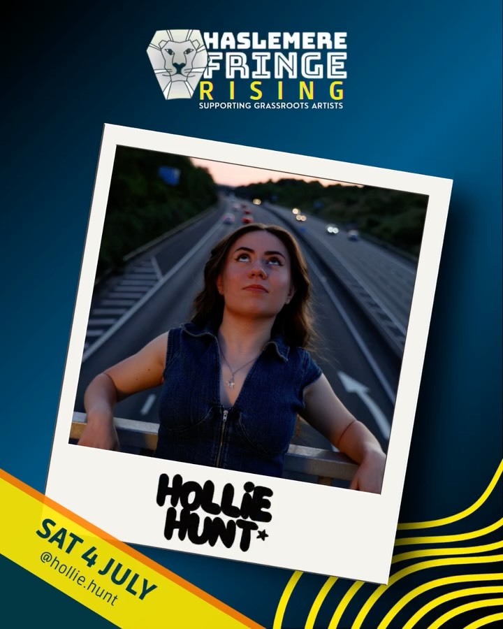 On Saturday 4 July on the Main Stage we welcome Hollie Hunt, an independent pop and electro pop singer-songwriter whose heartfelt lyrics and captivating melodies have been turning heads across the UK.
With a passion for music since childhood and years spent performing, Hollie brings a natural energy and emotional honesty to every song and stage.
Drawing inspiration from both the mainstream pop world and the intimacy of the singer-songwriter genre, Hollie has crafted a sound that feels fresh yet deeply personal. Blending polished pop production with lyrical vulnerability, Hollie is carving out a sound that’s uniquely their own—one that speaks to love, resilience, and self-discovery.
#emergingartistsuk #livemusic #grassrootsmusic #haslemerefringefestival2026 #festivalseason2026