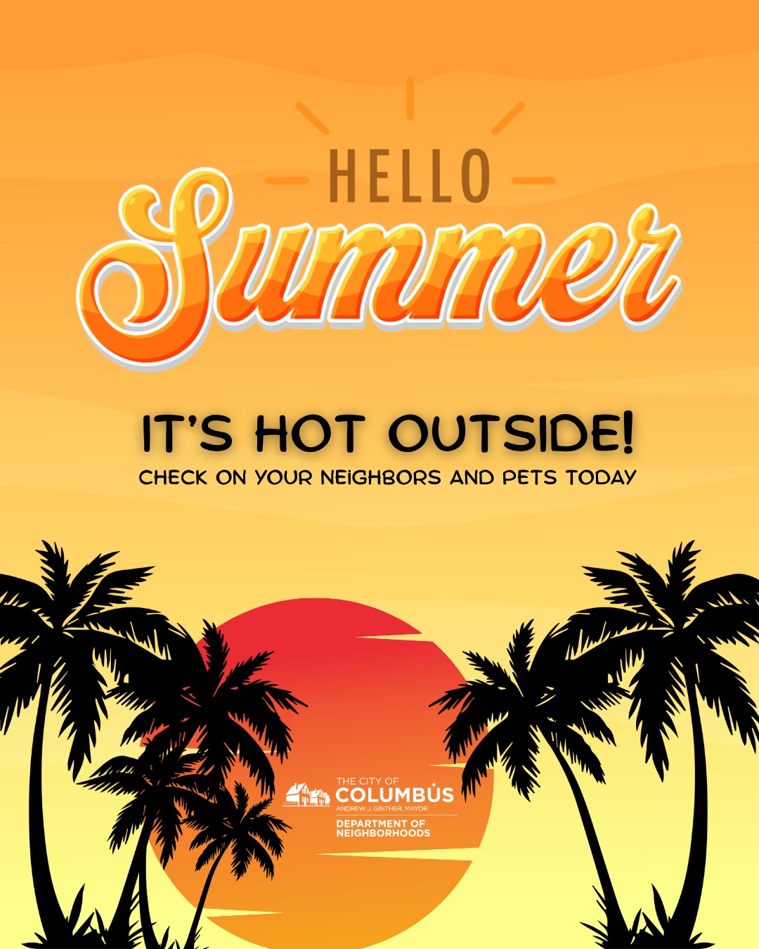 ...HOT AND HUMID TODAY AND THURSDAY...
The combination of temperatures in the upper 80s to around 90 with high humidity will result in the heat index reaching 95 to 100 today, and then again on Thursday.
With these being the first hot days of the year, it may take some time to get acclimated to these conditions. So, be extra cautious and take precautions to deal with the heat.
If planning to be outdoors for extended periods, drink plenty of water, wear light and loose clothing, and take frequent breaks.
#Hot #CheckOnEachOther #Neighborly