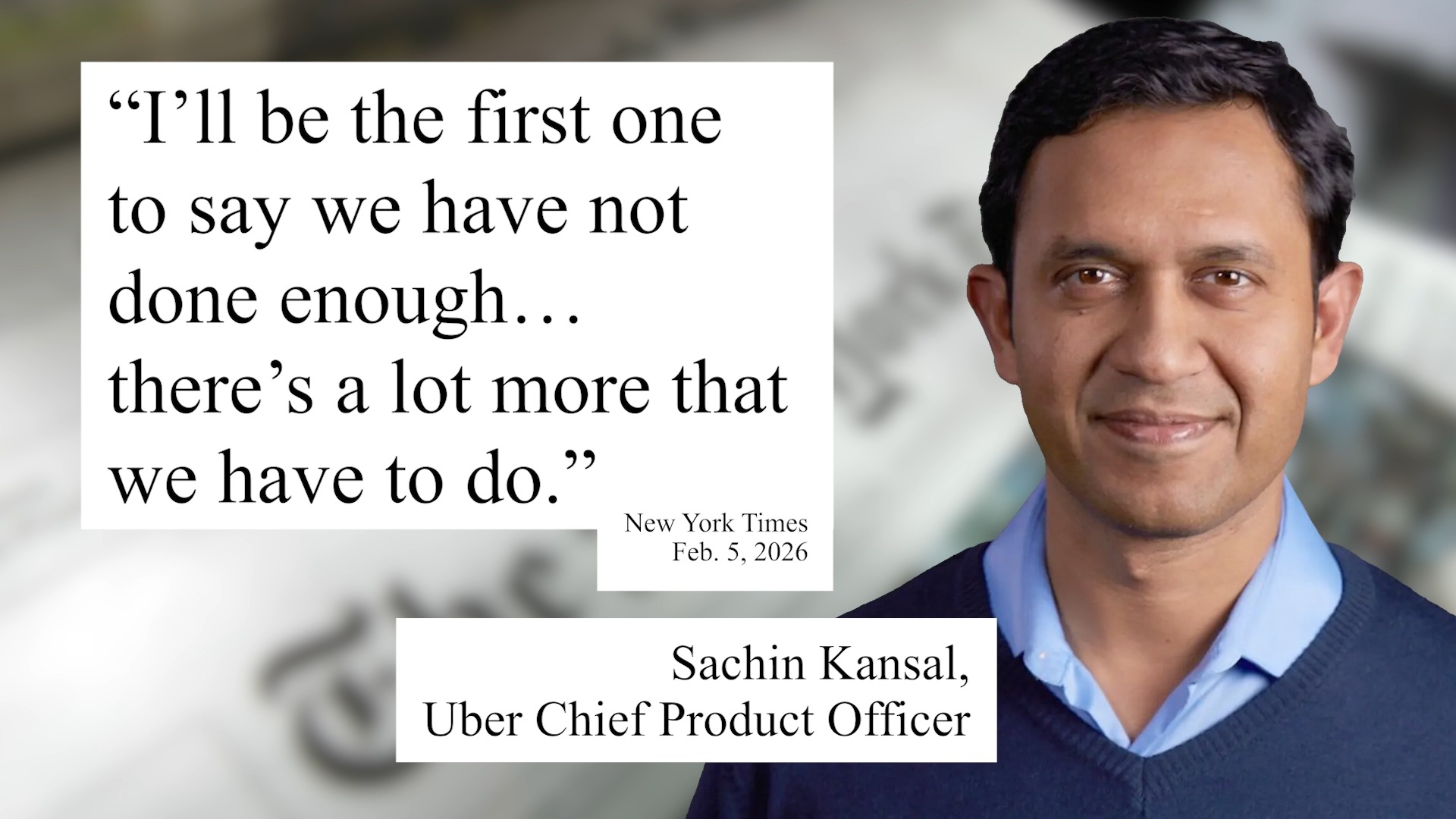 Uber received reports of sexual misconduct or assault nearly every 8 minutes between 2017 and 2022, according to reports cited by the New York Times. That must change. That’s why I introduced Senate Bill 3789 to strengthen rideshare safety by allowing recording during rides.