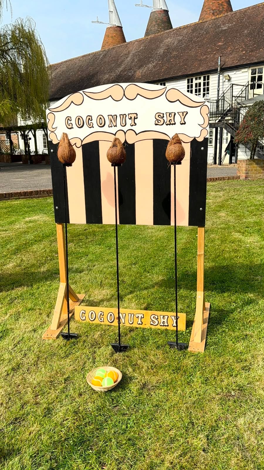 ✨Wedding Spotlight ✨
We recently had the pleasure of being part of Y&C’s beautiful wedding at Shires Oast 🤍
The couple chose our FULL funfair package of 15 games, creating the ultimate entertainment setup for their guests throughout the day 🎪✨
Their complete carnival game package included:
★ Coconut Shy
★ Hoopla
★ Hook a Duck
★ Splat the Rat
★ Tin Can Alley
★ Bowling
★ Vintage Fete Games including Tug of War, Sack Races & Egg and Spoon Race
★ Seaside ‘Head in Hole’ Photo Board
★ Circus Clown
★ Beat the Buzzer
★ Crazy Golf – Duck Dodge
★ Crazy Golf – Beach Huts
★ Crazy Golf – Snake Charmer
★ Crazy Golf – Helter Skelter
★ Crazy Golf – Windmill
As the weather was a little temperamental we installed half of our games indoors, and half outdoors so guests always had entertainment to enjoy ⛳️.
From nostalgic fairground favourites to competitive crazy golf and traditional fete games, there was something for everyone to enjoy — and the atmosphere was incredible all day long 🌿✨
Thank you so much Y&C for choosing us to be part of your special day. We wish you both a lifetime of happiness together 🤍
Planning your own wedding or event? Get in touch to build your perfect funfair package and give your guests a day to remember 🎠
💒 @shiresoast
#Shiresoast #2026weddings #Kentweddings #Barnweddings #Outdoorgames