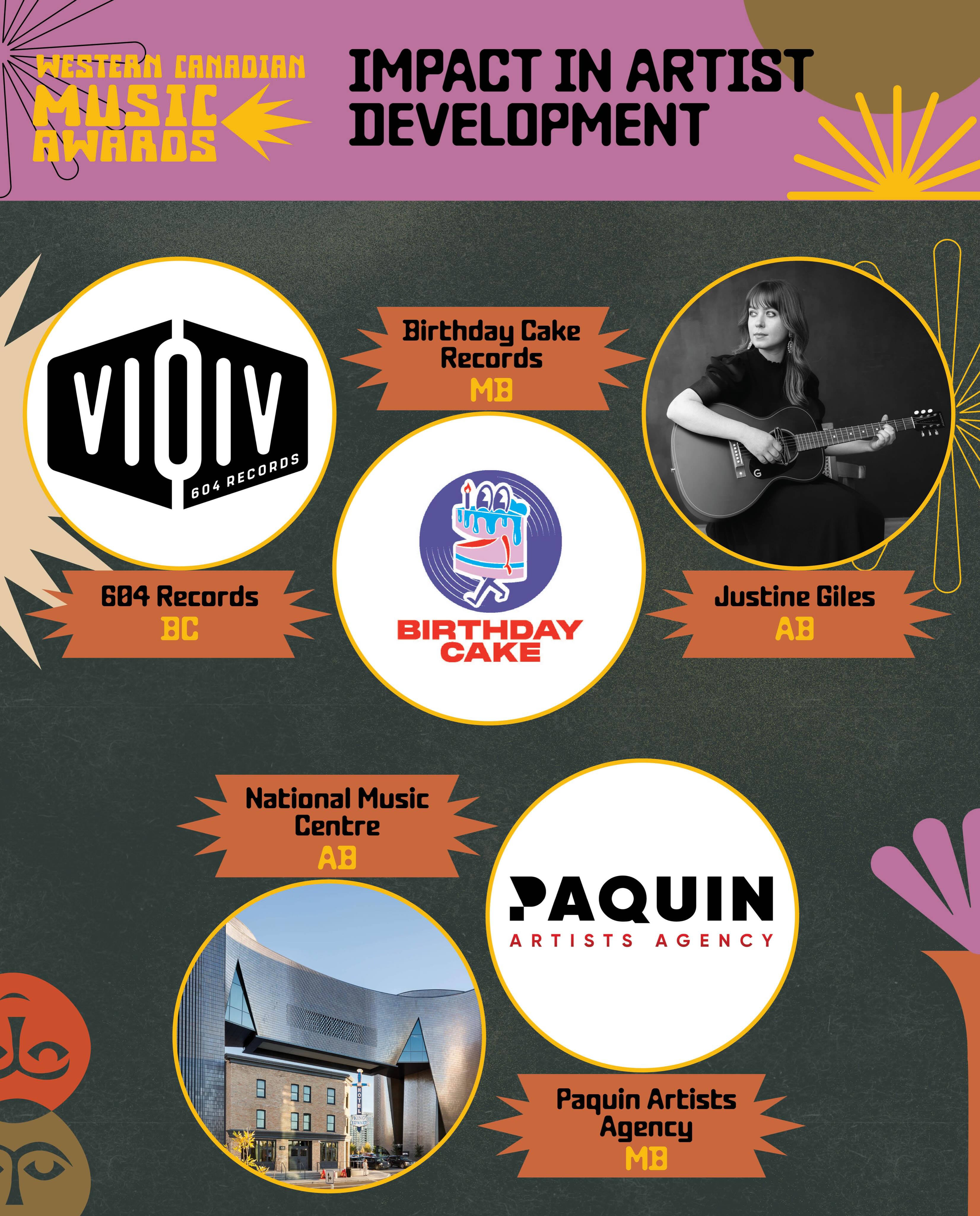 I need your vote! 🗳️☑️ I’ve been nominated for a Western Canadian Music Award for “Impact In Artist Development”, and your support would mean the world to me. I’m the only independent person up against some amazing organizations. I believe that grassroots, on the ground impact can be just as impactful as large projects. I’ve worked tirelessly over the last several years to support other emerging artists outside of my own artistic practice. Why? Because I know what it’s like out there to navigate the industry and spaces that are not safe or supportive for women, the LGBTQ community, and others.. I try my best to be an ally, a mentor, and a trusted person who can help foster welcoming spaces so that artists can feel safe exploring their authentic selves; a space where their vulnerability is witnessed and held with care, not exploited or taken advantage of. This has looked like working with artists through various organizations like NMC, Calgary Public Library, Jube School, Carya, Folk On The Rocks, Women In Music Canada just to name a few. As I move out of my previous roles and continue on as an independent artist and contractor, I’m paving my own path, creating new workshops, and custom mentorship experiences. I’d really appreciate your support through this vote. How can you vote? If you’re a member of Alberta Music, Manitoba Music, Music BC, Music NWT, Music Yukon, Sask Music - more details attached in the thread. Thank you for your consideration ❤️