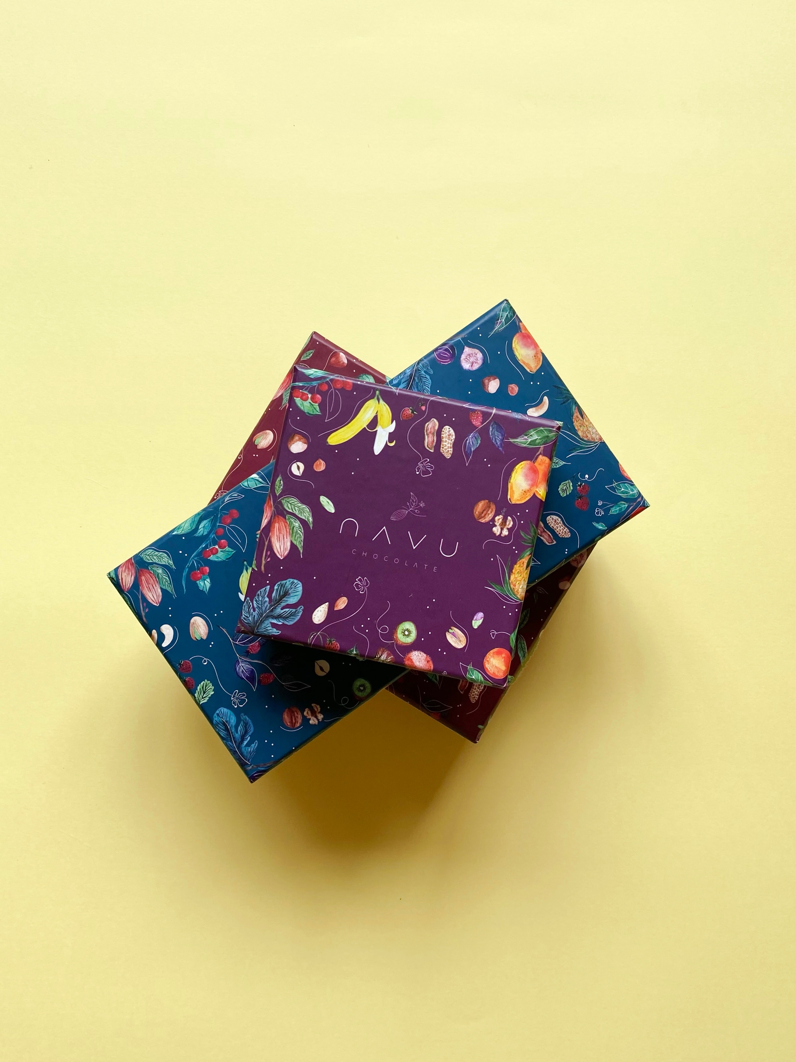 Finally getting into the summer vibes π₯ππ
With one of Mazu Studio's most liked projects: Branding & packaging design for Navu Chocolate β¨
#brandingagency #branddesign #packagingoftheworld #creativestudio