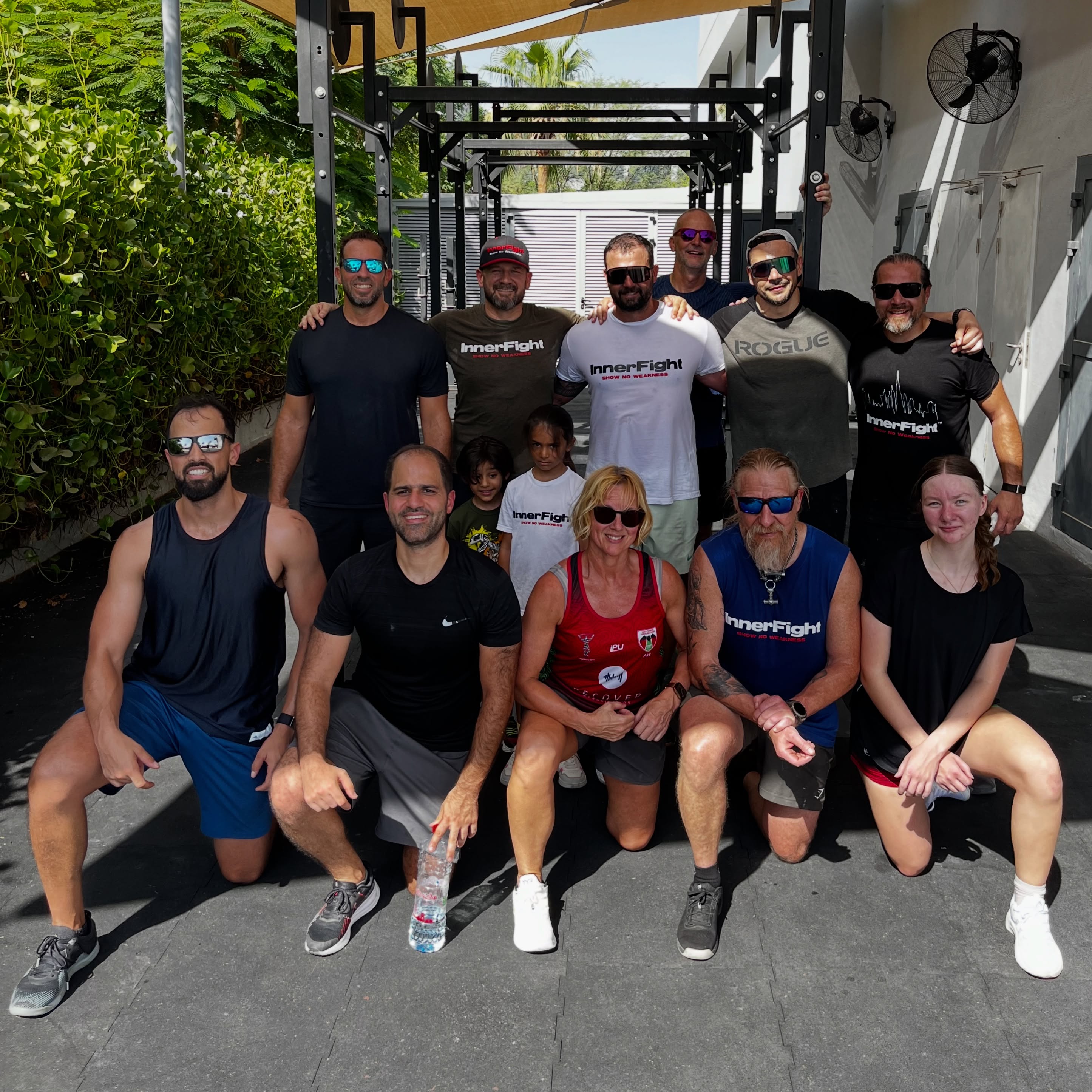 Great session on Sunday with this group.
Strong Train Sundays @innerfight
#noweakness #community #dubai #personaltrainer