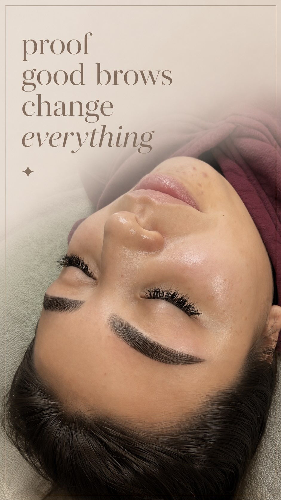 This is why I map every brow ✨
No two faces are the same… which means no two brow shapes should be either 🤍
Brow mapping helps me create balance, symmetry, and a shape that actually works with your features — not against them
It’s the difference between “they’re okay” brows and brows that just sit right 😌✨
Every line has a purpose
Every detail matters
Because good brows aren’t guessed… they’re mapped ☁️
📍San Diego
Book your brow mapping + shaping through the link in bio 🔗🤍
#browmappingsandiego
#sandiegobrows #browshaping #browartist #naturalbrows