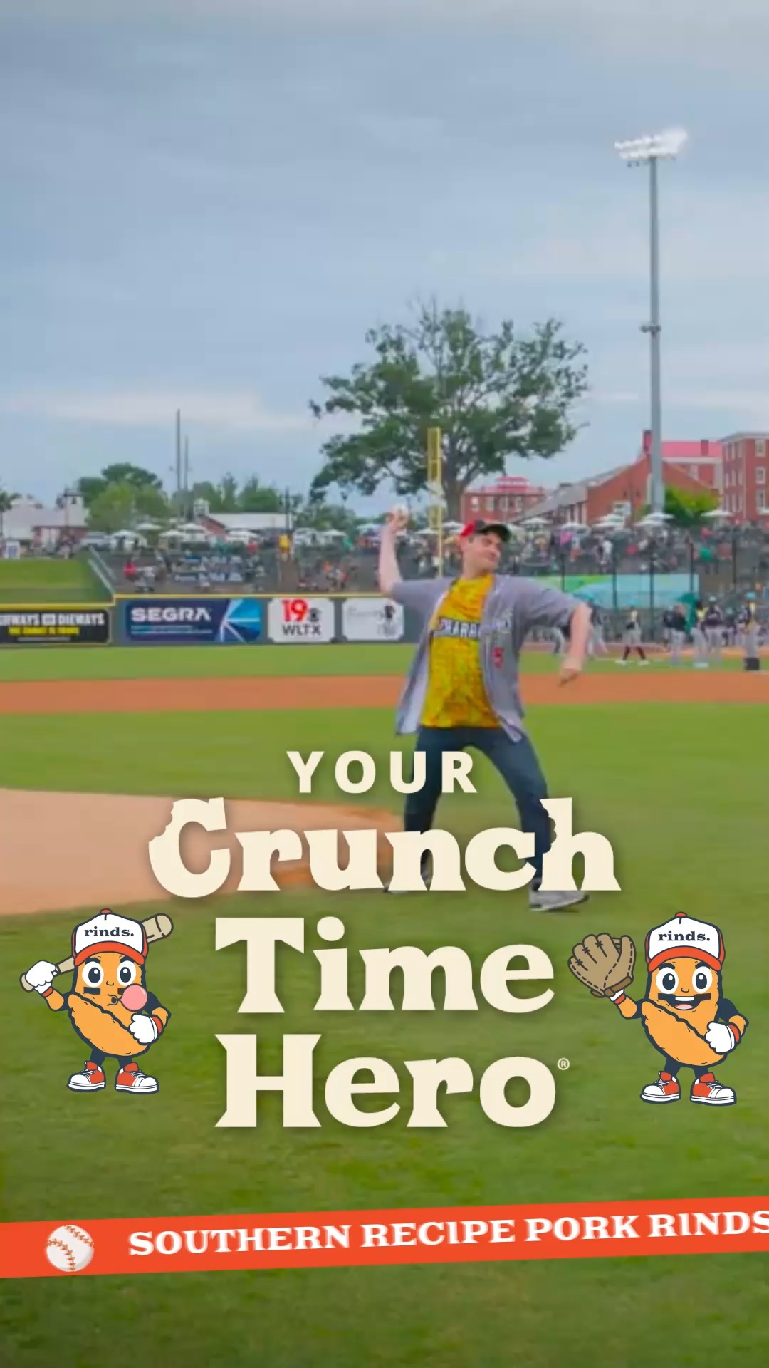 The @colafireflies are stepping up to the plate with a new look. This weekend, the team is transforming into the Chicharrones de Columbia! 🐷⚾️
Come hungry, expect amazing stadium energy, and get ready to cheer on the Chicharrones.