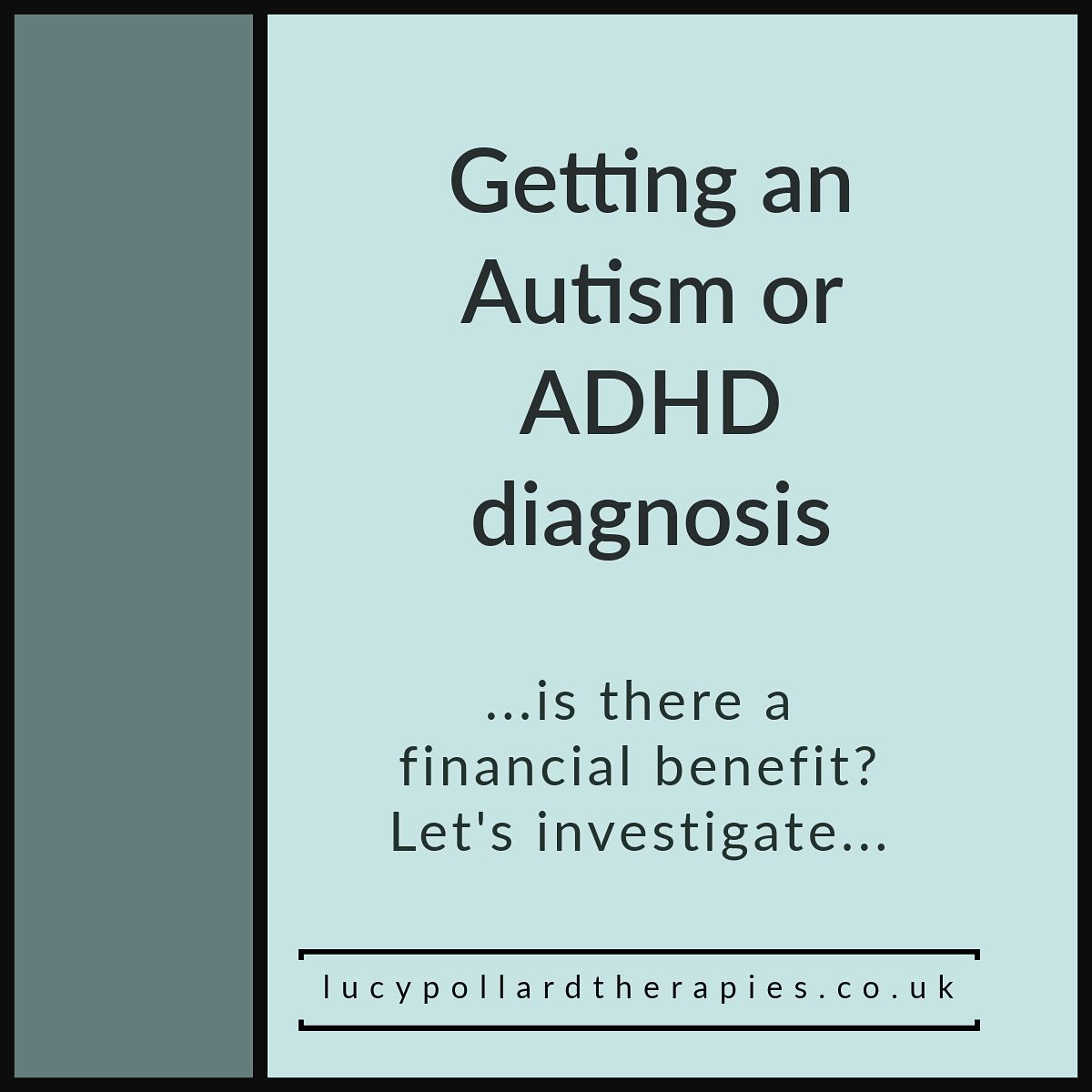 The Times published an article this week reporting that GPs believe some parents are seeking an autism or ADHD diagnosis for their child because of “financial incentives”.
✨Extravagant eye roll emoji✨
This is so easy to debunk. It’s not true. Parents of SEND children know it isn’t true. Professionals who work with SEND families know it isn’t true. Several large scale studies in the U.K. and elsewhere around the world provide strong evidence that it isn’t true.
Here’s just one quote from the LSE: “Researchers estimate that autism costs the UK around £32 billion a year, with much of the burden falling on families through lost earnings, unpaid care and support needs.”
Please @thetimes, carry out simple fact checks and stop reporting on GPs’ opinions as though they are fact.
Lucy Pollard Therapies
(References in comments)