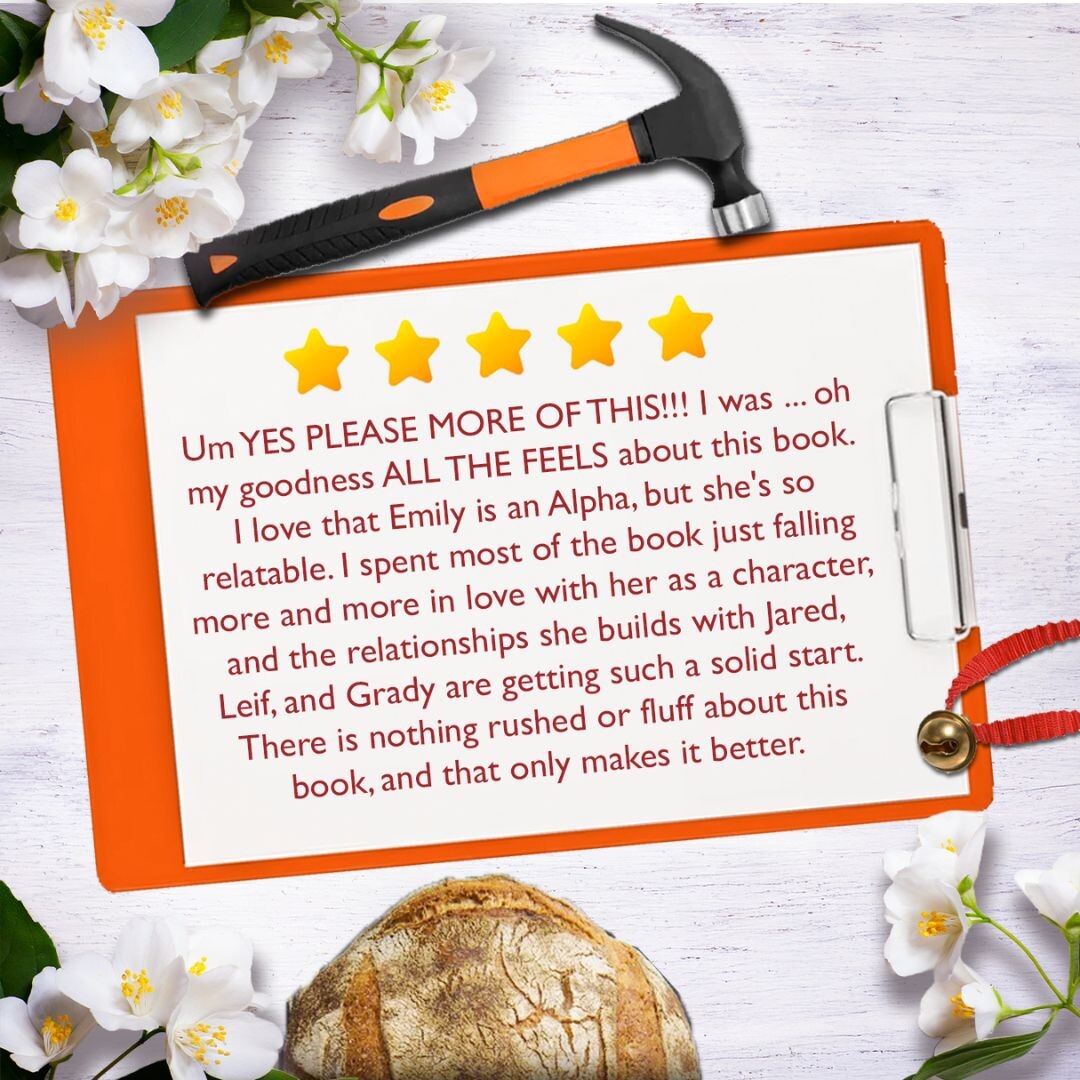 Betrayed by her pack, Emily Wilson rebuilt her life alone. Now Jared, Grady, and Leif slip past her defenses. As rumors rise and her evil-ex interferes, she must choose fear or a new pack.