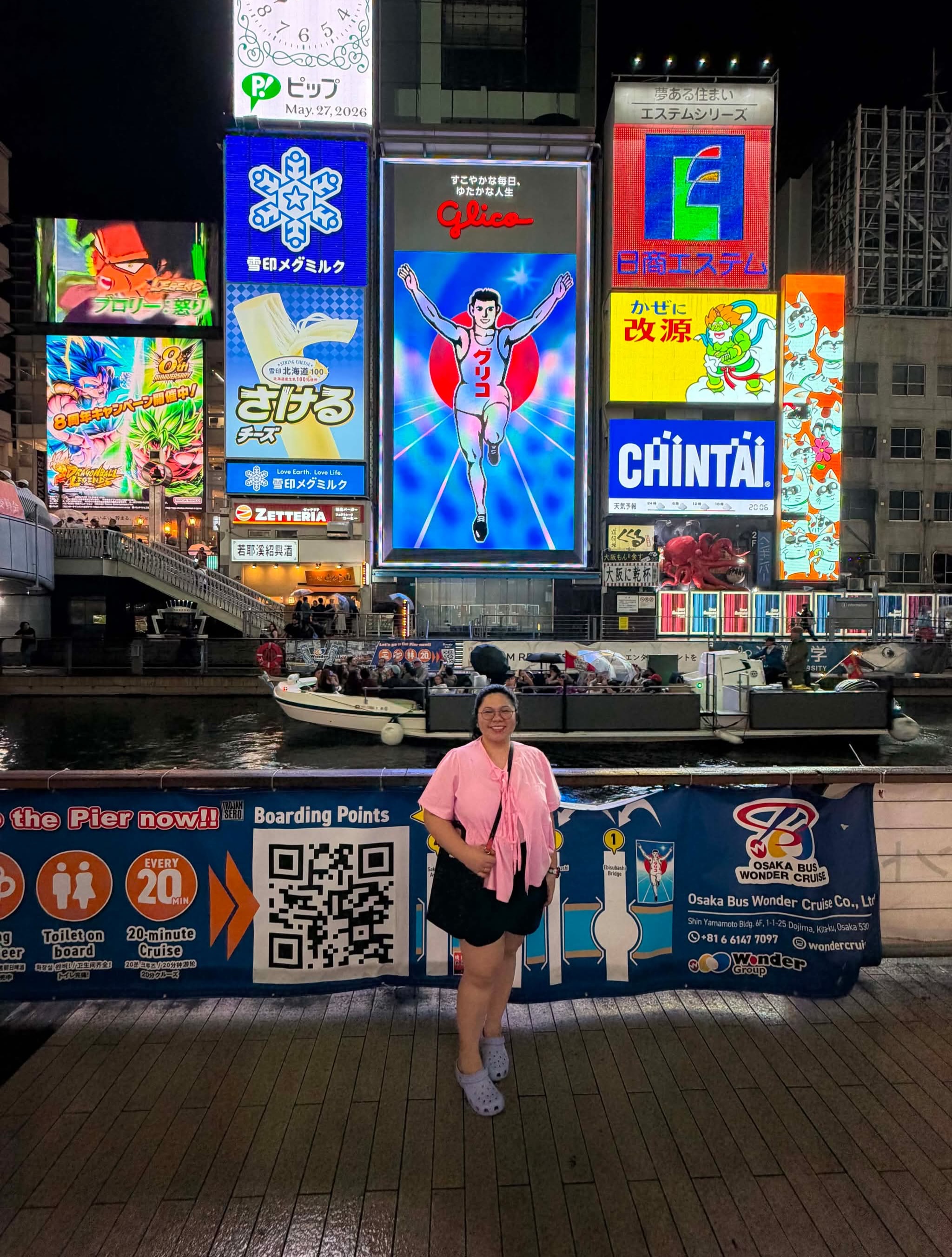 Osaka, you were everything I hoped for and more 🇯🇵✨
From neon-lit streets and mouthwatering street food to peaceful temples and unforgettable moments, every corner of this city had a story to tell. 🍜🏯🌃
Thank you, Osaka, for the memories, the adventures, and the inspiration. Until next time. ❤️
またね、大阪 (Mata ne, Osaka) — See you again, Osaka.
#QingTravels #OsakaJapan #VisitJapan #JapanTravel #OsakaDiaries