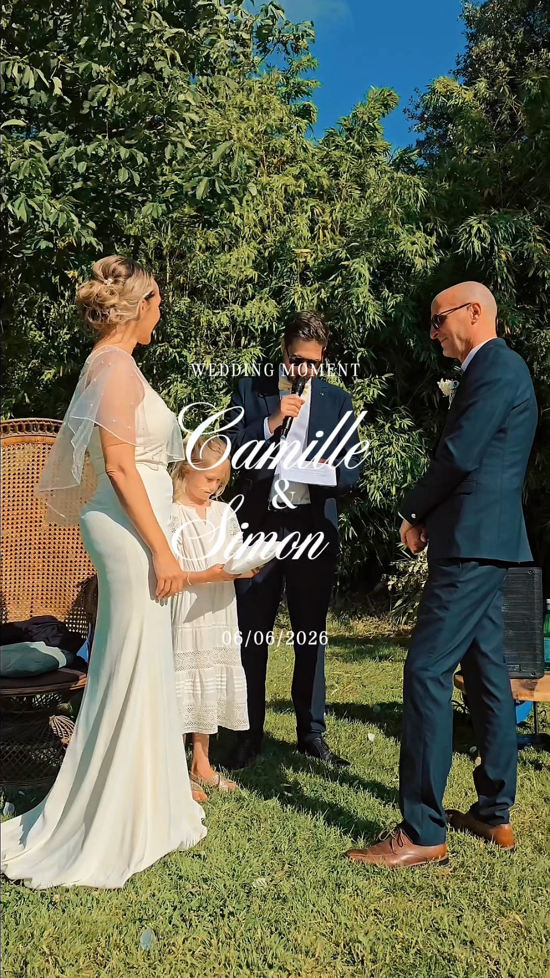 Wedding day Camille & Simon