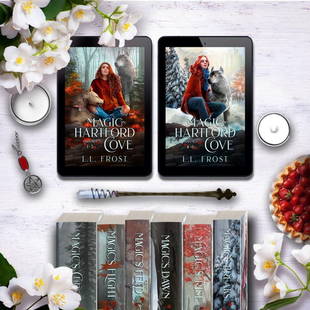 Once upon a time,
there was a girl who walked into the woods,
and everything changed.