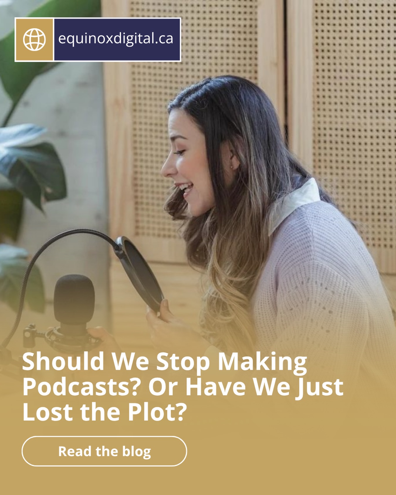Most podcasts fail within 7 episodes. Not because creators lack ideas, but because they launch without a strategy.
At Equinox Digital, we help founders, executives, and brands build content ecosystems that position you as a category leader.
🎧 Before you invest in a podcast, understand what separates shows that build authority from shows that waste budget.
Read the full blog at the link in bio.
#PodcastStrategy #ContentMarketing #ThoughtLeadership
