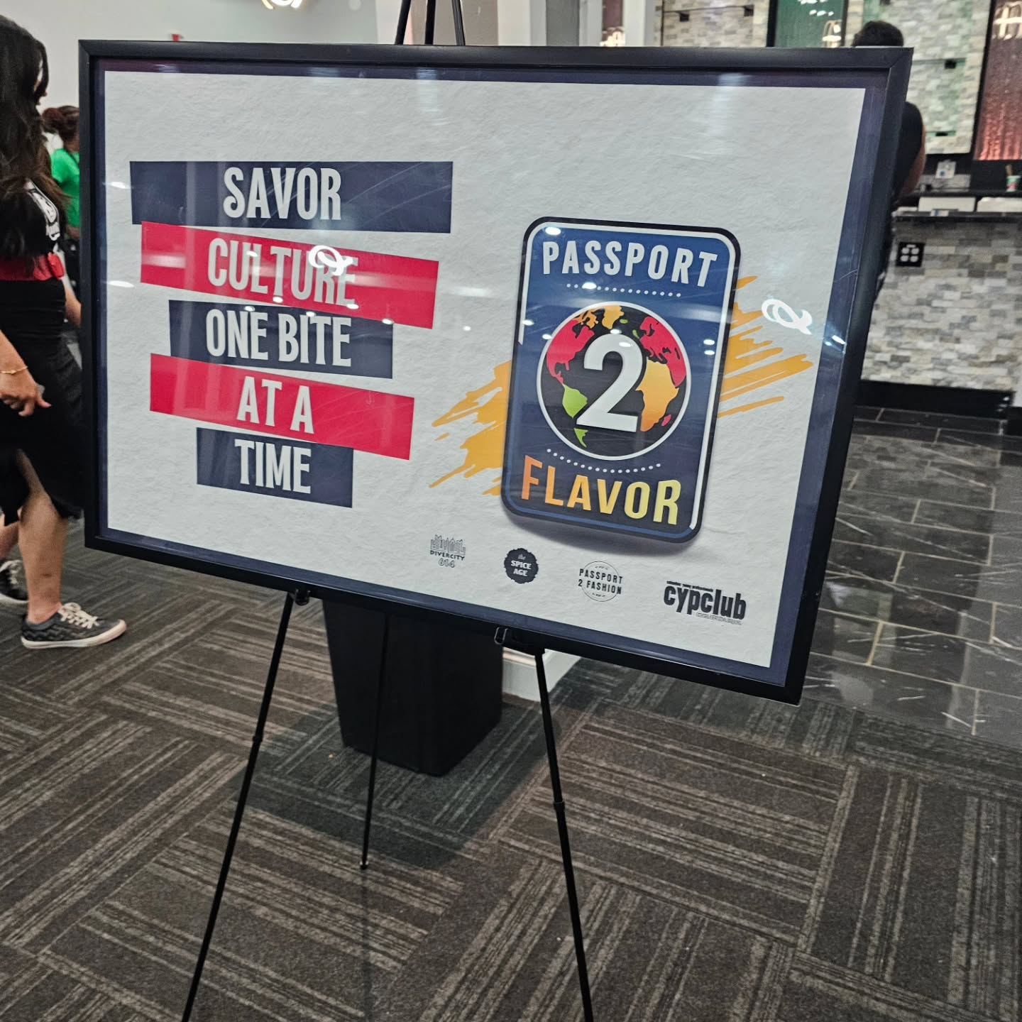 Thank you to @passport_2_flavor for having us! It was a great event with awesome vendors and guests!!! It was a pleasure and we look forward to next time!
Sorry, everything was so good that I did not take pics before digging in!.