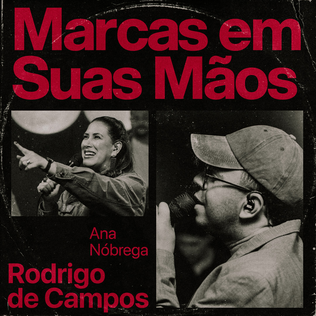 Rodrigo de Campos e Ana Nóbrega juntos em “Marcas Em Suas Mãos” — uma música sobre cura, fé e o poder da ressurreição. Leia a matéria completa e descubra a história por trás do lançamento. Link in Bio #MúsicaGospel #Lançamento #Fé #RodrigoDeCampos #AnaNóbrega #MarcasEmSuasMãos