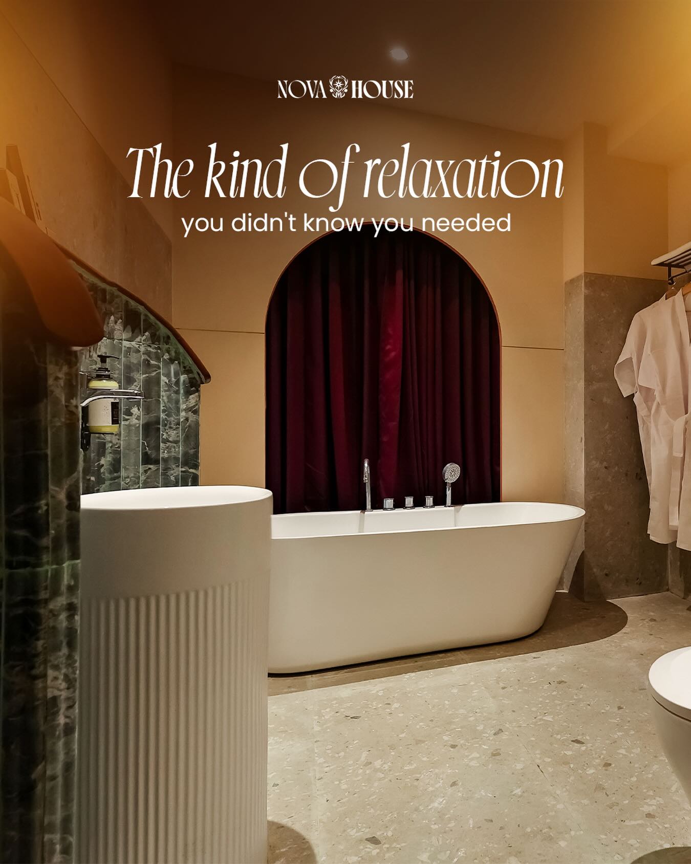 Our rooms offer the perfect blend of luxury and ease, making every moment truly yours. Dxperience it for yourself.
#novahouse #hotelinmiraroad #rooms
#banquetsinmiraroad #premiumhotel
Nova house, hotel in mira road, luxury hotel, new restaurant, places to eat in mira bhayandar, bar