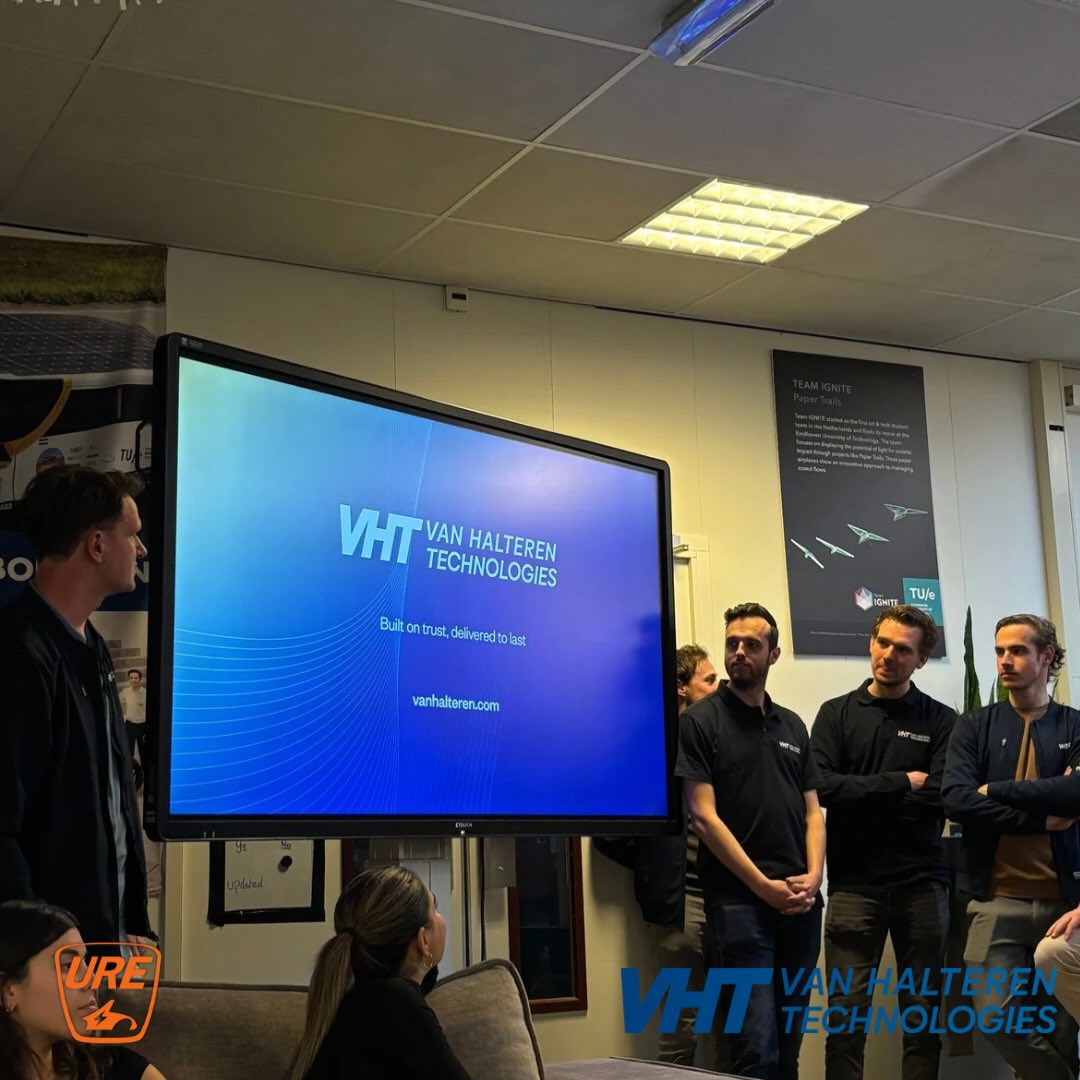 We would like to thank VHT Van Halteren Technologies Boxtel for supporting University Racing Eindhoven!
VHT specializes in the design, development, and production of advanced drive, control, and hydraulic systems. Their technologies are used in sectors such as offshore & maritime, civil engineering, simulation & research, and energy solutions. By combining innovation with decades of engineering expertise, VHT delivers reliable solutions for complex technical challenges worldwide.
We are proud to have VHT as a partner and grateful for their contribution to our team and ambitions.
#UniversityRacingEindhoven #URE #FormulaStudent #VanHalterenTechnologies #Engineering
