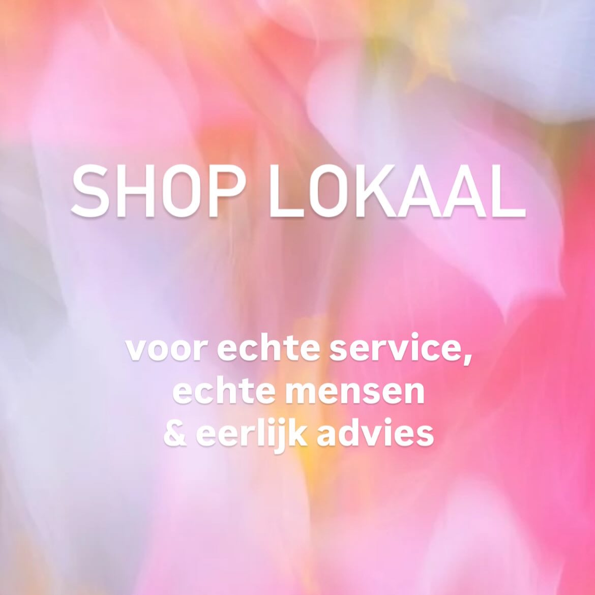 💞☀️🌈
Lokaal shoppen = sfeer, babbels en echte mensen 💛
Geen oppervlakkige verkoop, maar (opr)echtheid!
#shoplokaal #kooplokaal #steunlokaal #gezelligshoppen