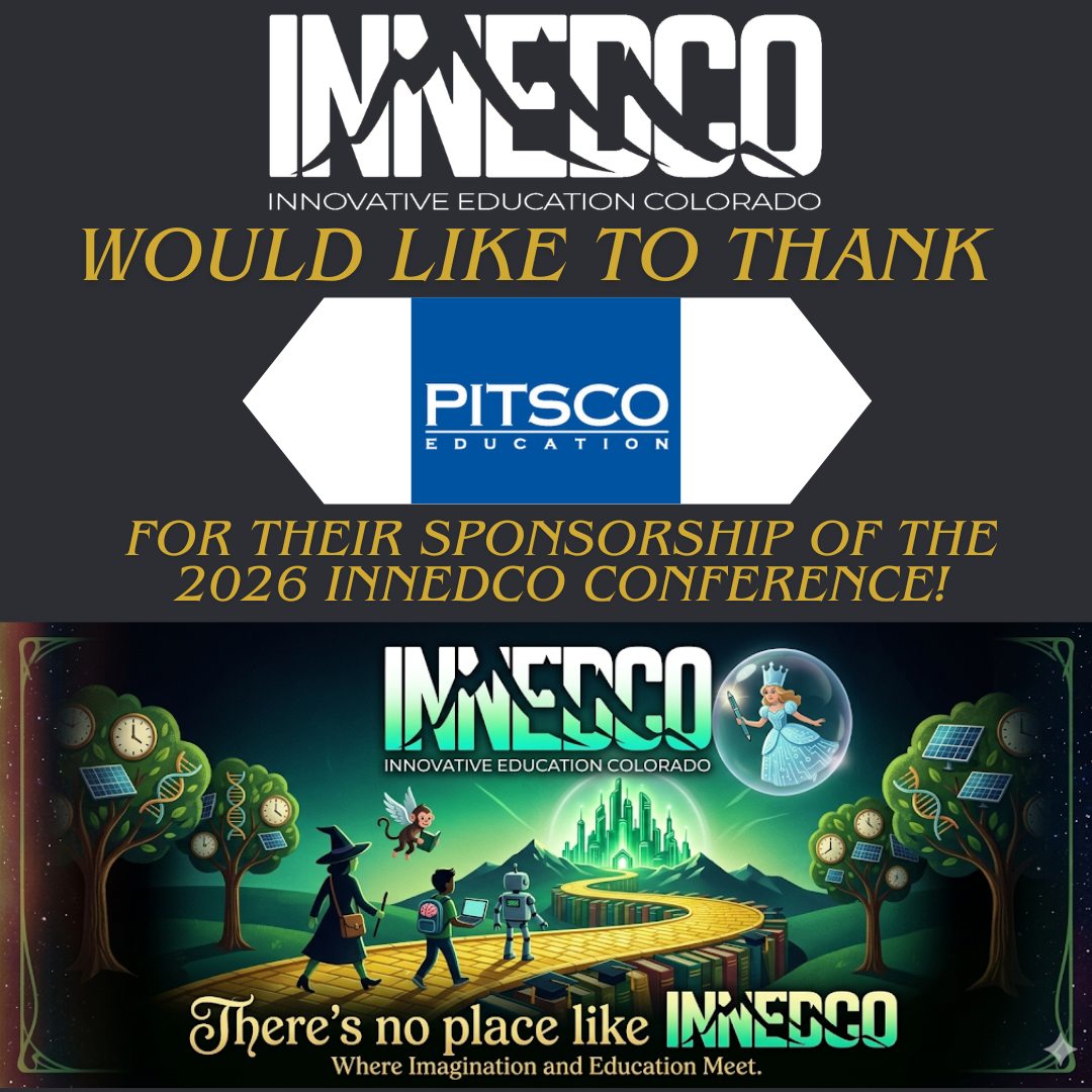 🛠️ Sponsor Spotlight: @Pitsco Education
Learning sticks when students get to explore, design, test, and create. Pitsco Education supports hands-on learning experiences that connect STEM, problem-solving, and future-ready skills.
Thank you, Pitsco, for supporting InnEdCO!
#InnEdCO #SponsorSpotlight #ColoradoEducators #STEMLearning #FutureReady