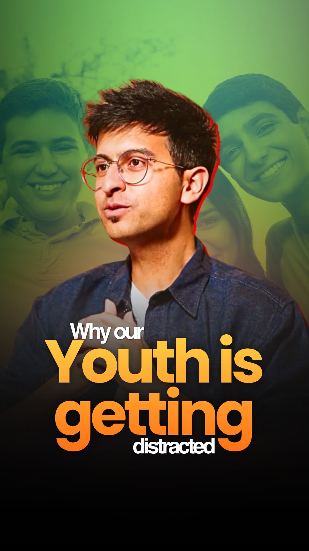 How the youth is being misdirected!
.
{Unemployment, Instagram, YouTube, Twitter, Facebook, X, Jobs, Cockroach Janta Party}
.
#socialmedia #unemployment #cockroachjantaparty