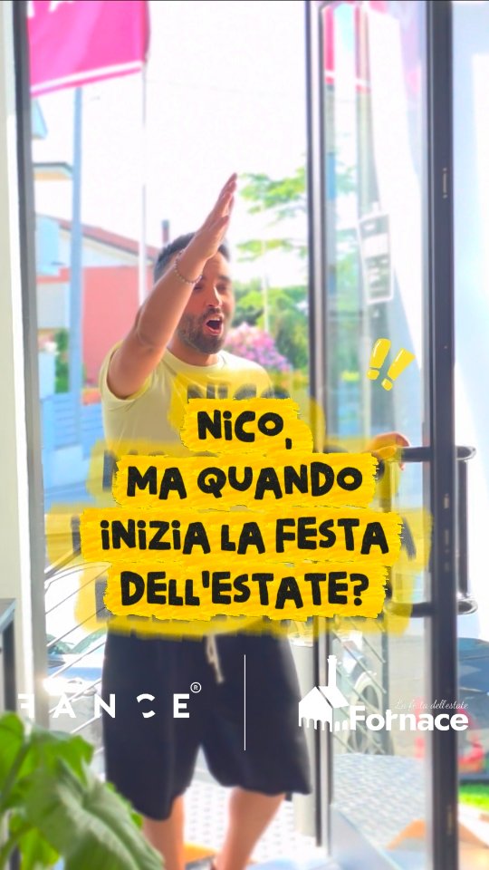 Nico, ma quando inizia la festa dell’estate?
Venerdì 12 giugno parte la prima serata alla Fornace.
E anche quest’anno è stata riconfermata la collaborazione con FANCE: ormai siamo al terzo anno di fila insieme.
Per l’occasione abbiamo creato la staff-tee ufficiale 2026, con una frase che dice già tutto:
“Quello che succede alla Fornace rimane alla Fornace.”
La cena è già sold out, ma l’ingresso dalle 23:30 è ancora disponibile.
Ci vediamo lì.
FANCE × LA FORNACE — Staff Tee 2026
#fanceabbigliamento #lafornace #stafftee #estate2026 #romagna eventiromagna bellariaigeamarina streetwearitalia tshirtcustom festaestate summerparty