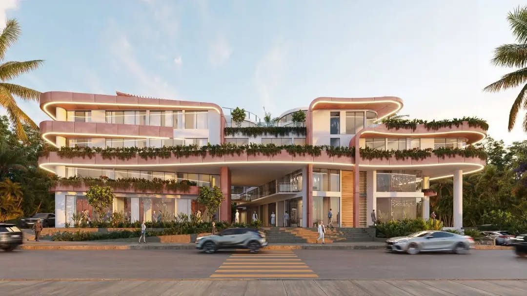 🏙️ Mandarin Plaza – Modern Living & Investment Opportunity in Las Terrenas 🌊
Discover Mandarin Plaza, a cutting-edge mixed-use development in the heart of Centro del Pueblo, Las Terrenas. Designed to blend lifestyle, business, and leisure, this project redefines urban living in one of the Dominican Republic’s fastest-growing coastal destinations.
Just 400 meters from the beach, Mandarin Plaza brings together retail, offices, and residences in one vibrant complex.
✨ Highlights of the project: • 1-bedroom apartment (55 m²)
• Modern open-concept design
• Prime location on the main street
• Underground parking + 2 elevators
• Rooftop infinity pool with ocean views 🌅
• Gym, paddle court, restaurant & lounge bar
• Commercial and office spaces available
💼 Starting prices: • Apartments from US$162,250
• Offices from US$77,055 (approx. 23 m²)
• Commercial spaces from US$98,640 (approx. 20 m²)
A smart investment opportunity with strong appreciation potential, ideal for living, renting, or long-term growth in Las Terrenas.
🌴 where city energy meets coastal paradise
#mandarinplaza #lasterrenas #dominicanrepublic #realestate #investmentproperty