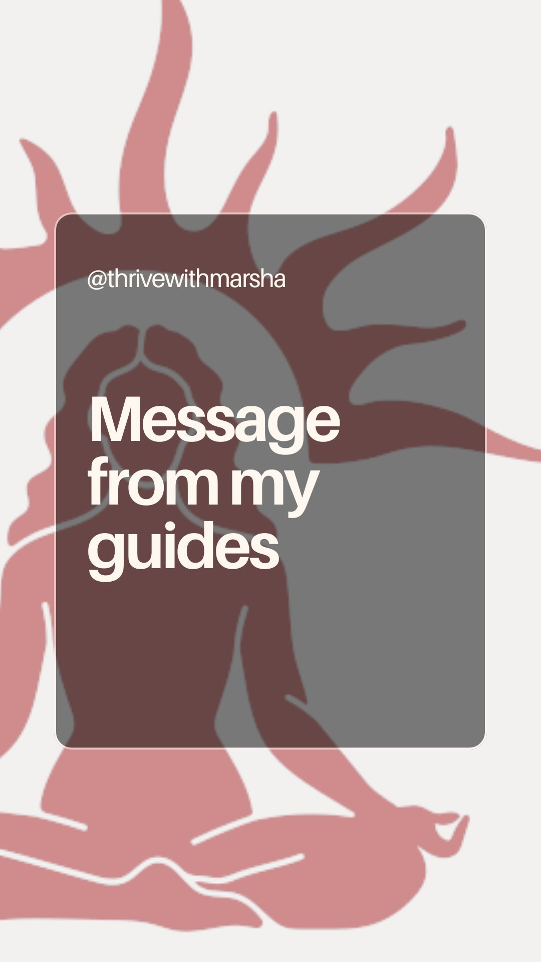So often, we think we need to carry burdens alone, forgetting that we are backed by an entire spiritual lineage, cosmic guides, and divine energy waiting to support us.
But free will is a universal law, your spiritual team cannot intervene or step in unless you explicitly grant them permission.
When you learn to communicate intentionally, everything changes. Here is how to deepen that connection today:
š”ļø 1. Honor Your Ancestors
Your ancestors are invested in the healing and elevation of your bloodline. Ask them to build a shield of protection around you and your family, and to break any generational patterns that no longer serve your highest good.
šŗļø 2. Direct Your Guides
Your spirit guides are the ultimate navigators. If a door closes, donāt force it open. Instead, ask your guides to swiftly redirect you away from what is misaligned, and to clear the obstacles on the path that is meant for you.
šø 3. Invoke the Mother Goddess
The divine feminine energy provides daily sustenance, nurturing, and grace. Speak to the Mother Goddess in the morning and ask her to weave blessings, abundance, and synchronicity into the fabric of your day.
šļø The Final Step: Claim Your Sign
Once youāve made your requests, donāt leave it up to doubt. Ask your team for a personal, undeniable sign that they have heard you and are working behind the scenes. It could be a specific repeating number, a certain animal, or a song, something unique that instantly makes you think, āAh, theyāve got me.ā
š Follow me for more no nonsense truths that help you on your journey š«¶
#spiritguide #divinefeminine #spiritualgrowth #manifestation #awakening