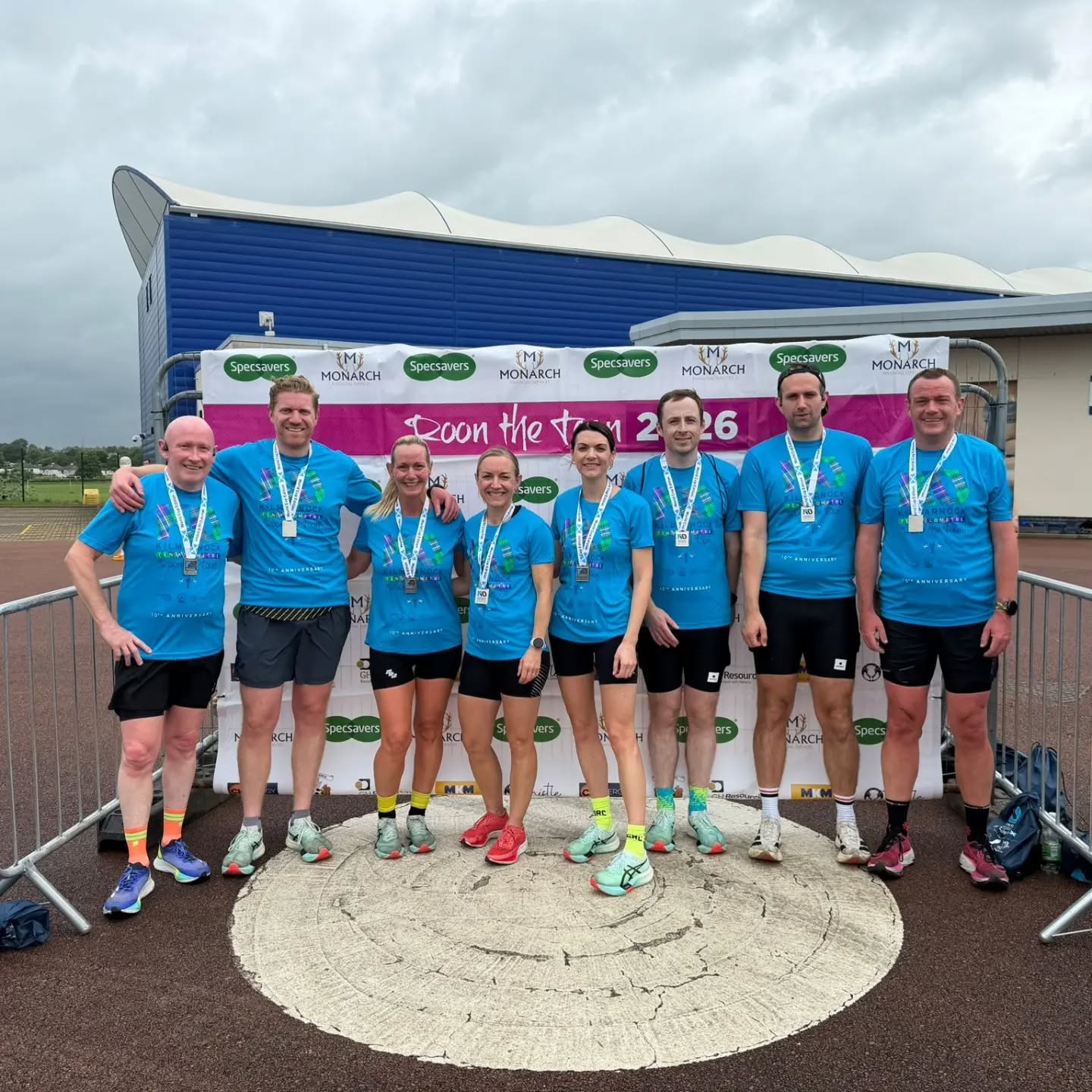 Medal Monday 🙌
Top effort from @katjf86, @stuartrunsalot and @chardster12 (who managed to dodge the picture) as part of the @newton_road_runners contingent down in Killie for the Roon the Toon. Well deserved empire biscuits!!
Big well done to @dlugoleckaruth for smashing the Mhor 10k and finding a love for running downhill... The cheese rolling race may be in your future 😃
