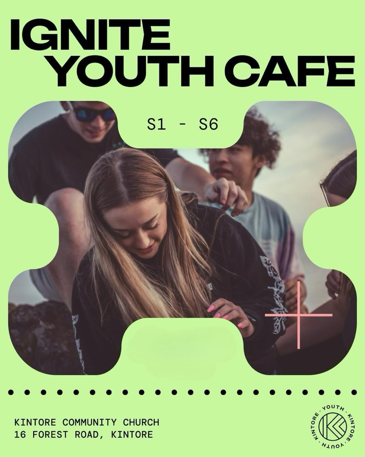 We are looking forward to hosting the next Ignite youth cafe this Friday (12th June) from 7-9pm. Come along for food, games and a safe space to hang out! Open to all S1-S6. See you there!
