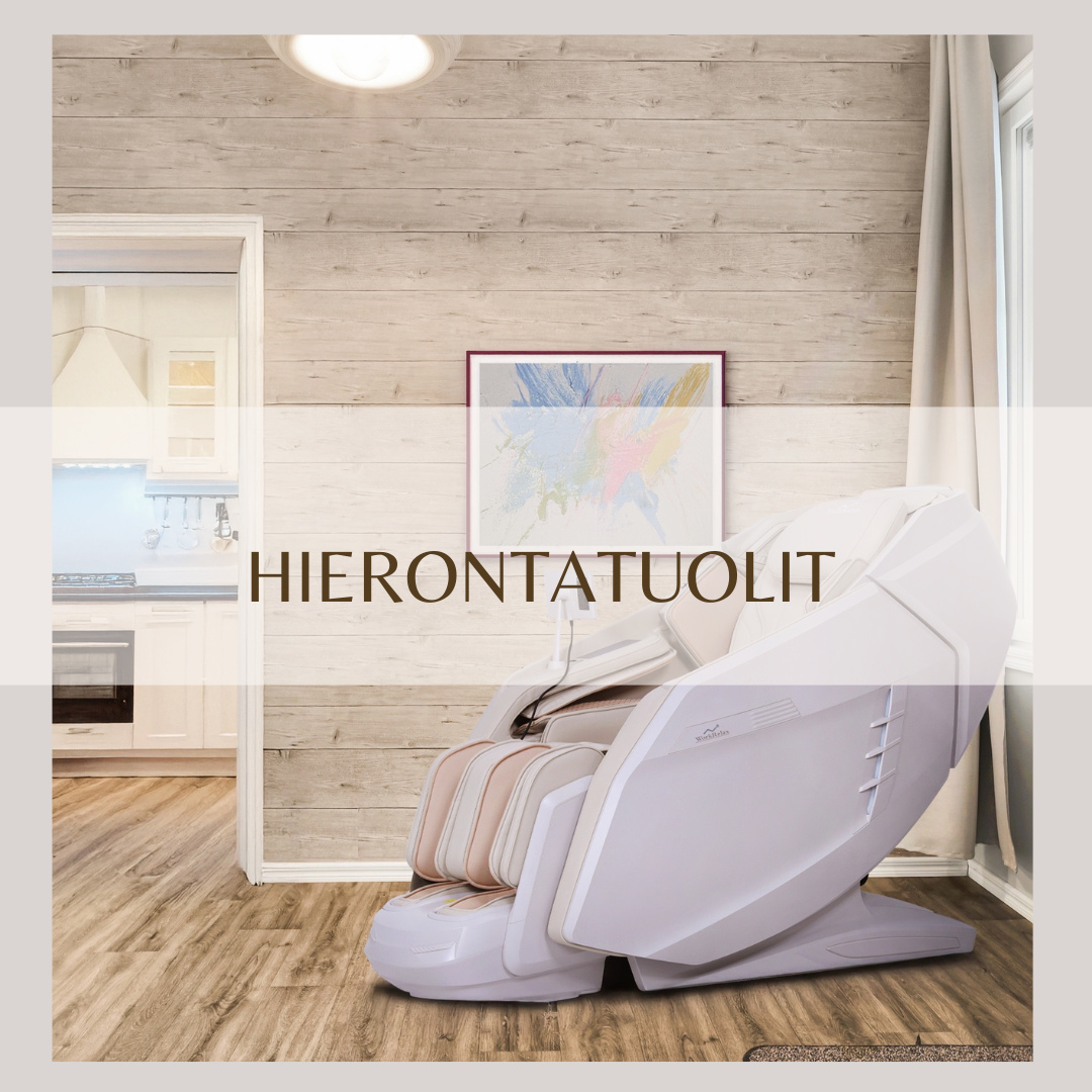 Hierontatuolin hieronta tuo hetken omaa aikaa kiireen keskelle, ja sen käytöllä on lukuisia hyvää tekeviä vaikutuksia:
Hierontatuolin hieronta:
- Rentouttaa lihasjännityksiä ympäri kehoa
- Auttaa palautumaan työpäivästä tai treenistä
- Voi lievittää stressin tunnetta ja rauhoittaa oloa
- Edistää verenkiertoa ja kehon liikkuvuuta
- Helpottaa istumatyöstä aiheutuvaa jäykkyyttä
- Hieronta voi auttaa unenlaadun parantumisessa rentoutumisen kautta
- Lämpötoiminto lisää rentoutumista entisestään
Hierontatuoli sopii hyvin arjen palautumisrutiiniksi🌼
#hyvinvointi #palautuminen #rentoutuminen #rentoutumonpalvelut #4Dhierontatuolit
